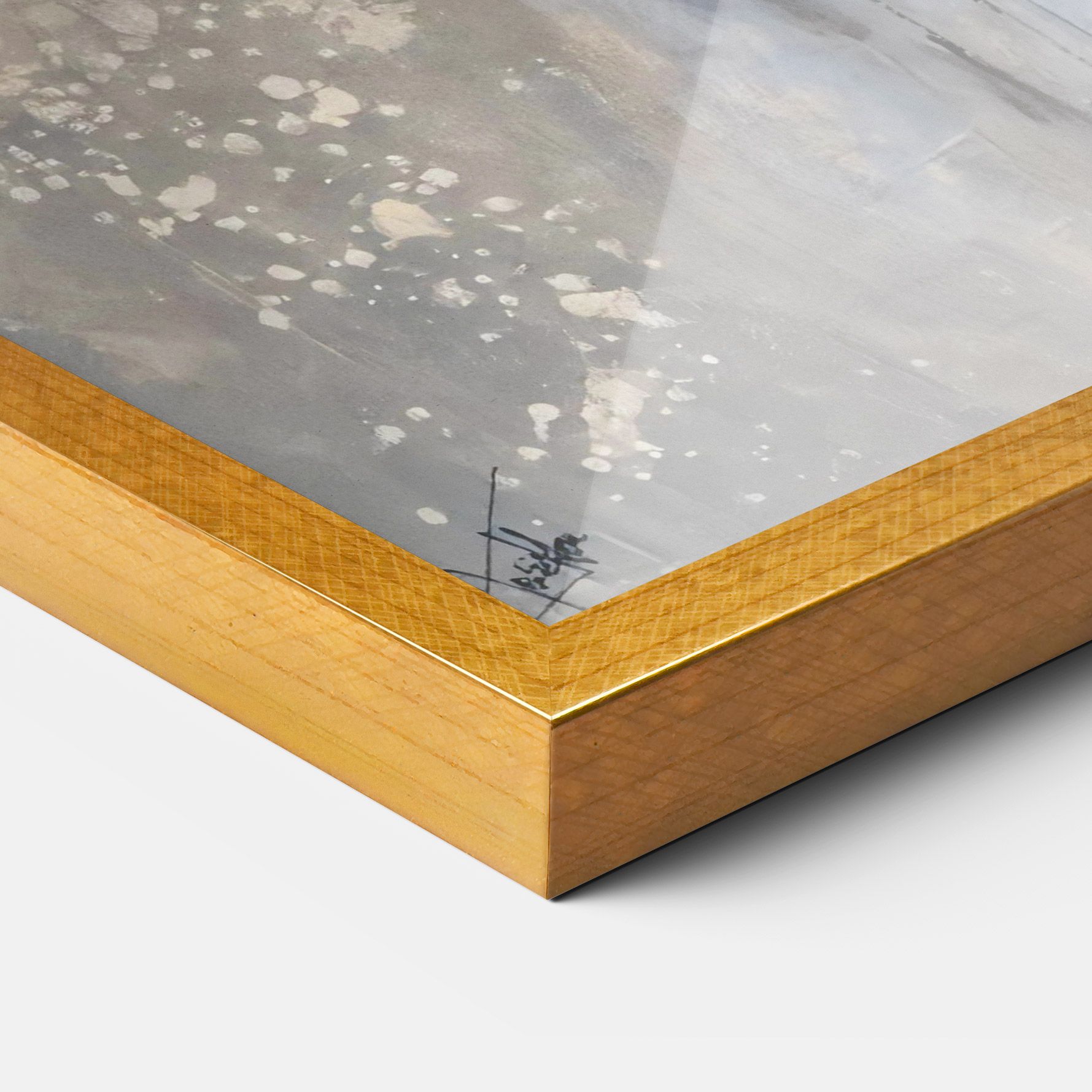 Abstract Moons mockup 3