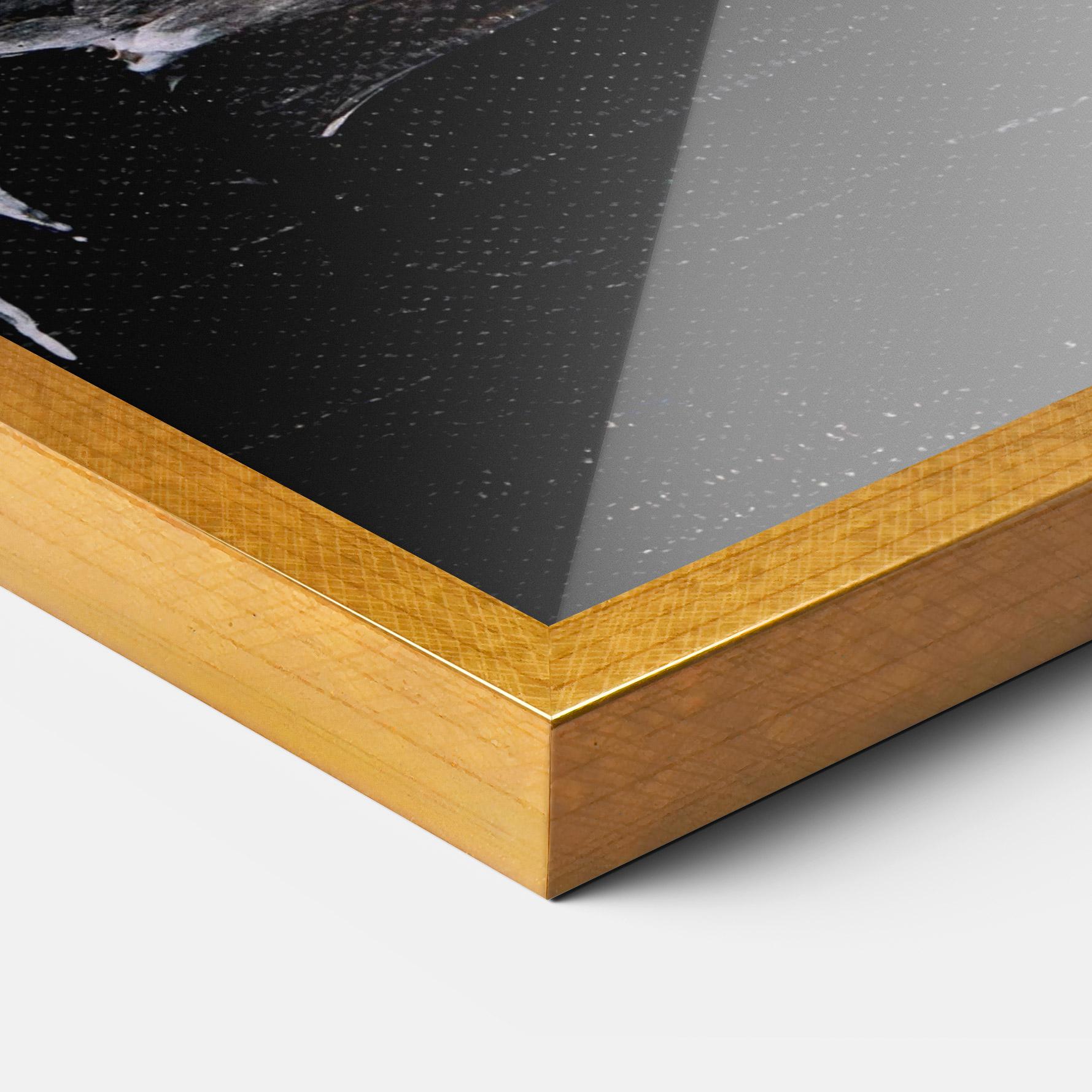 Poster Înrămat Abstract Paintings mockup 3