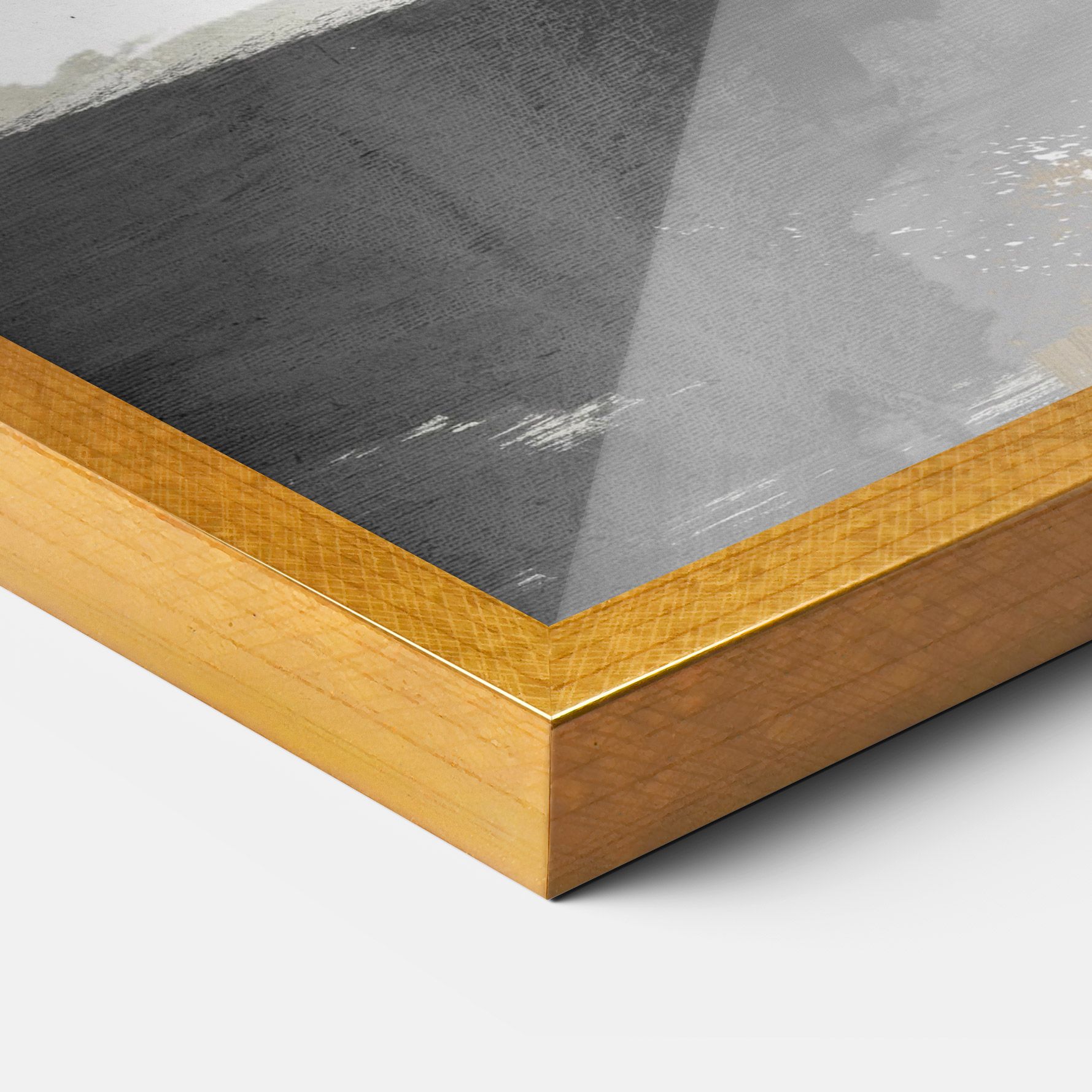 Chaotic Golden Painting mockup 3