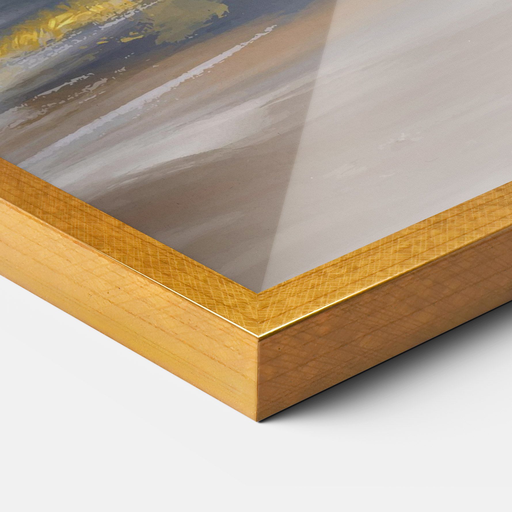 Messy Gold Art mockup 3