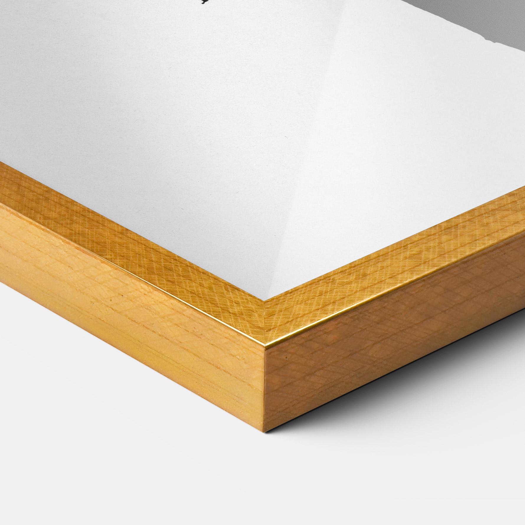 Poster Înrămat Orange Sun 01 mockup 3