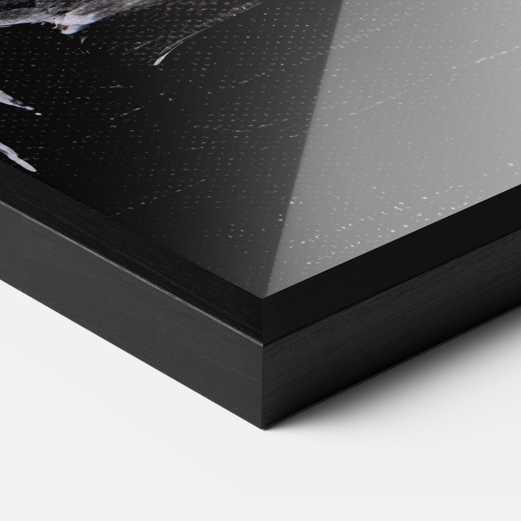 Poster Înrămat Abstract Paintings mockup 3