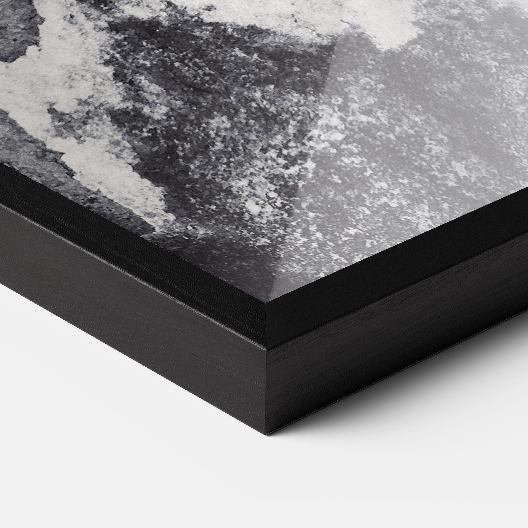 Black And White Abstract mockup 3