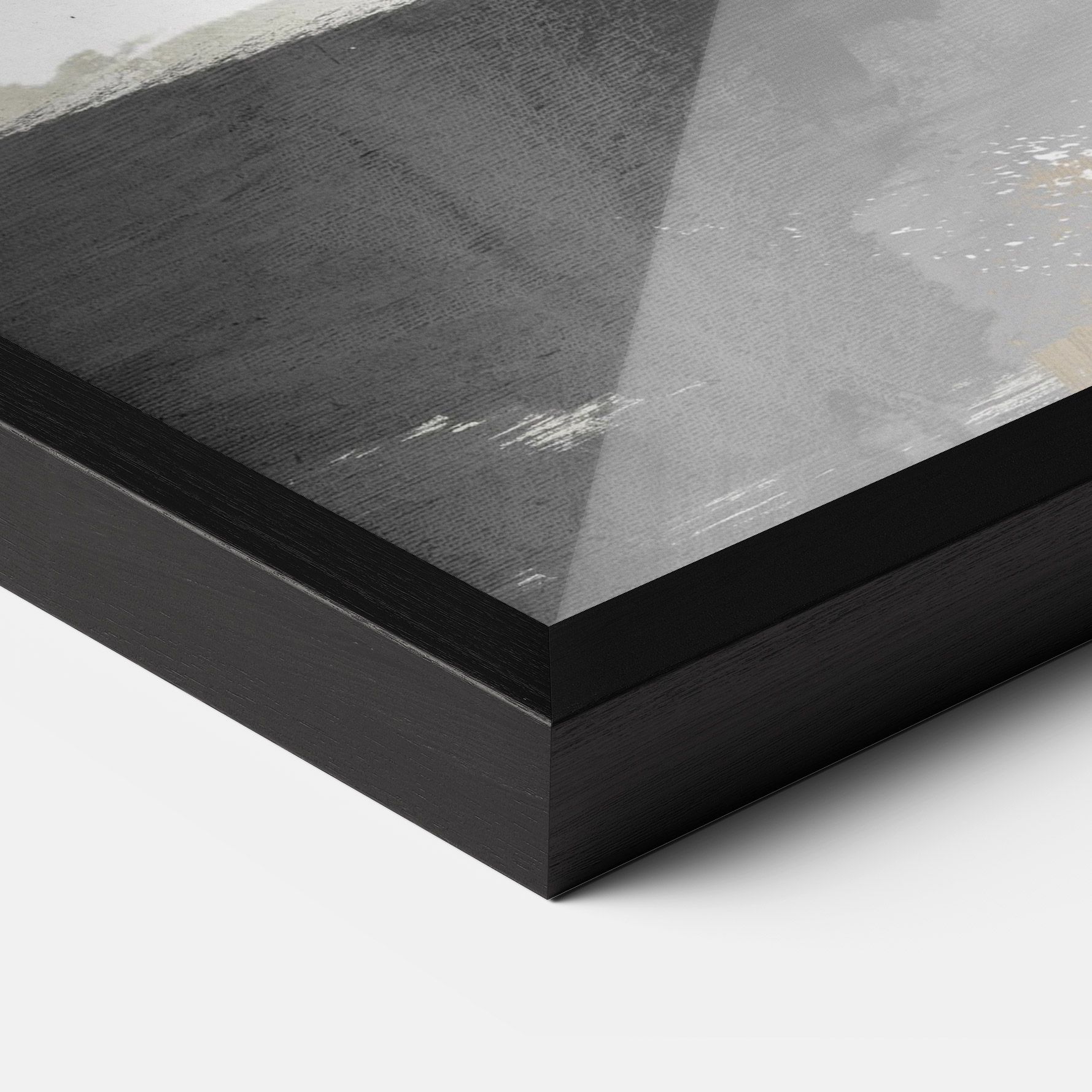 Chaotic Golden Painting mockup 3