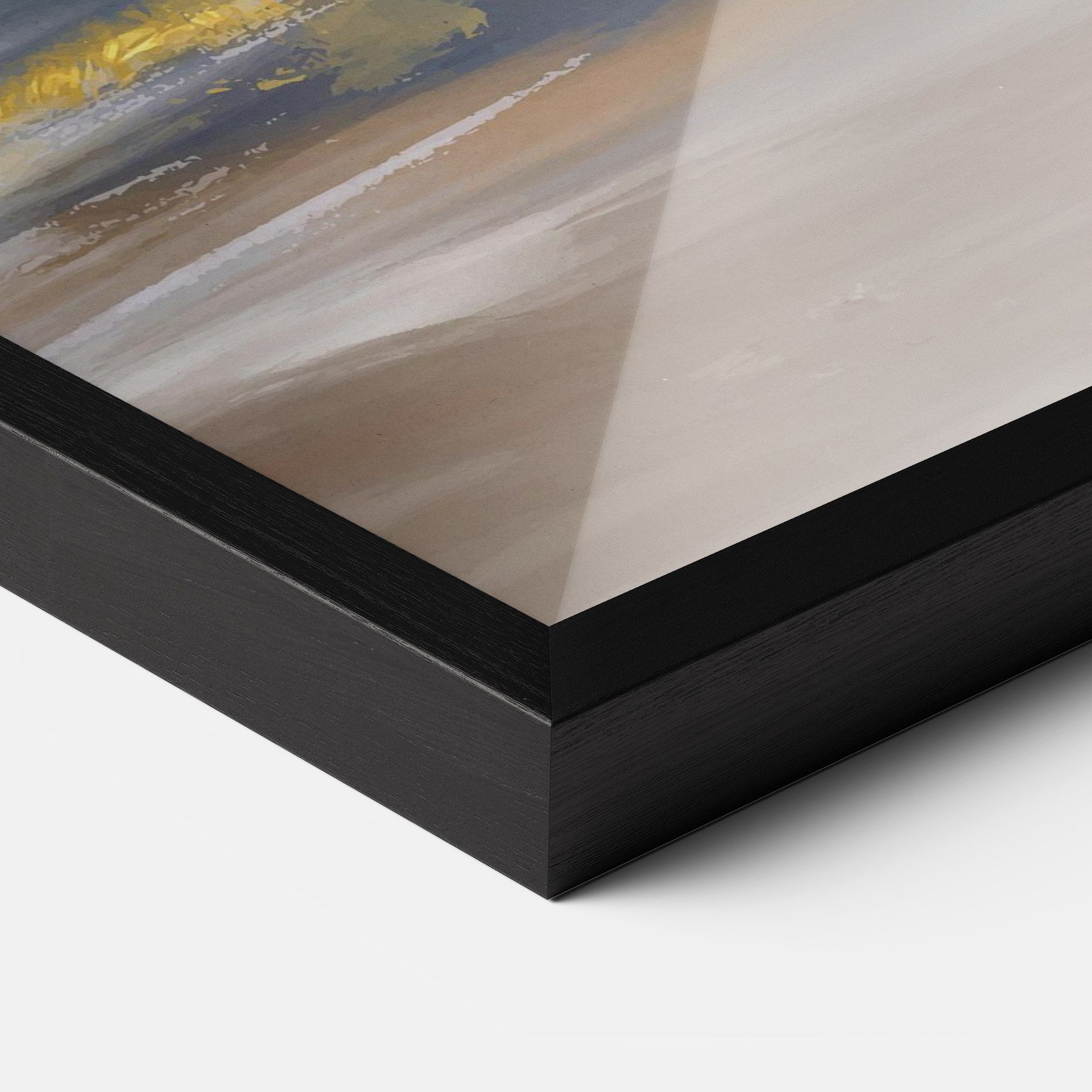 Messy Gold Art mockup 3