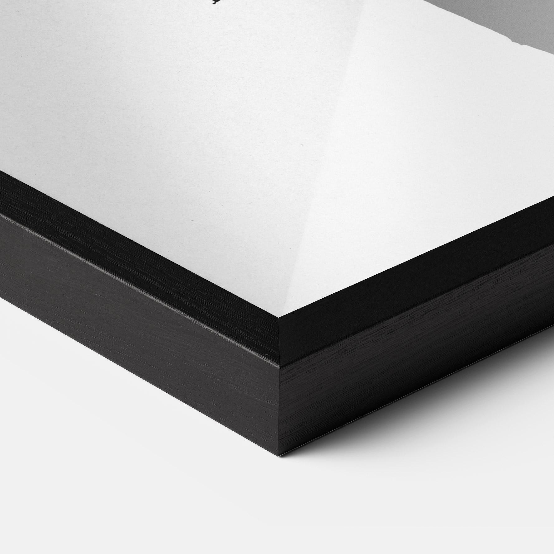 Poster Înrămat Orange Sun 01 mockup 3