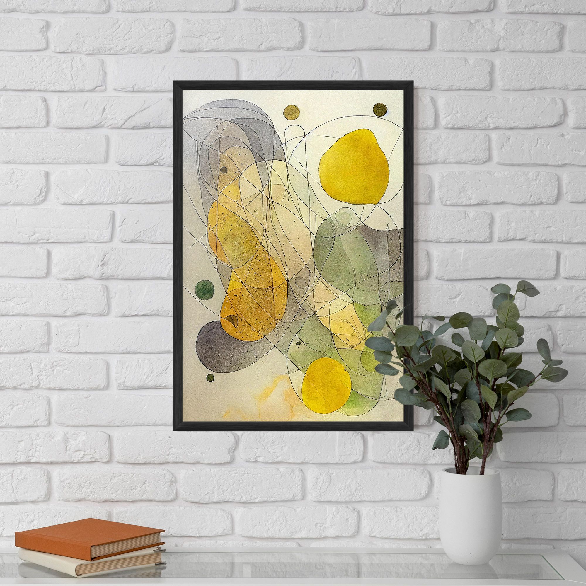 Abstract Lemons mockup 5