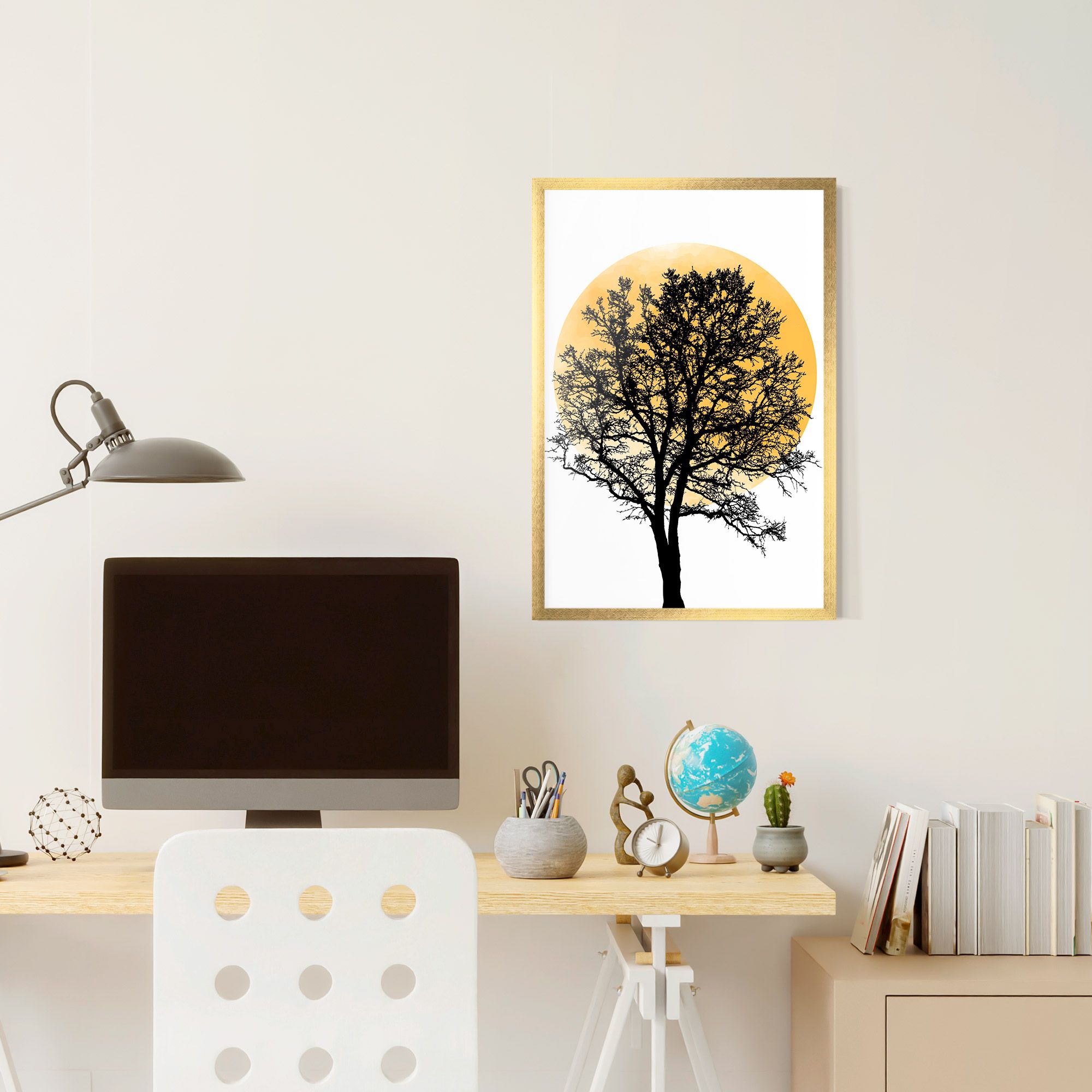 Orange Sun 01 mockup 6