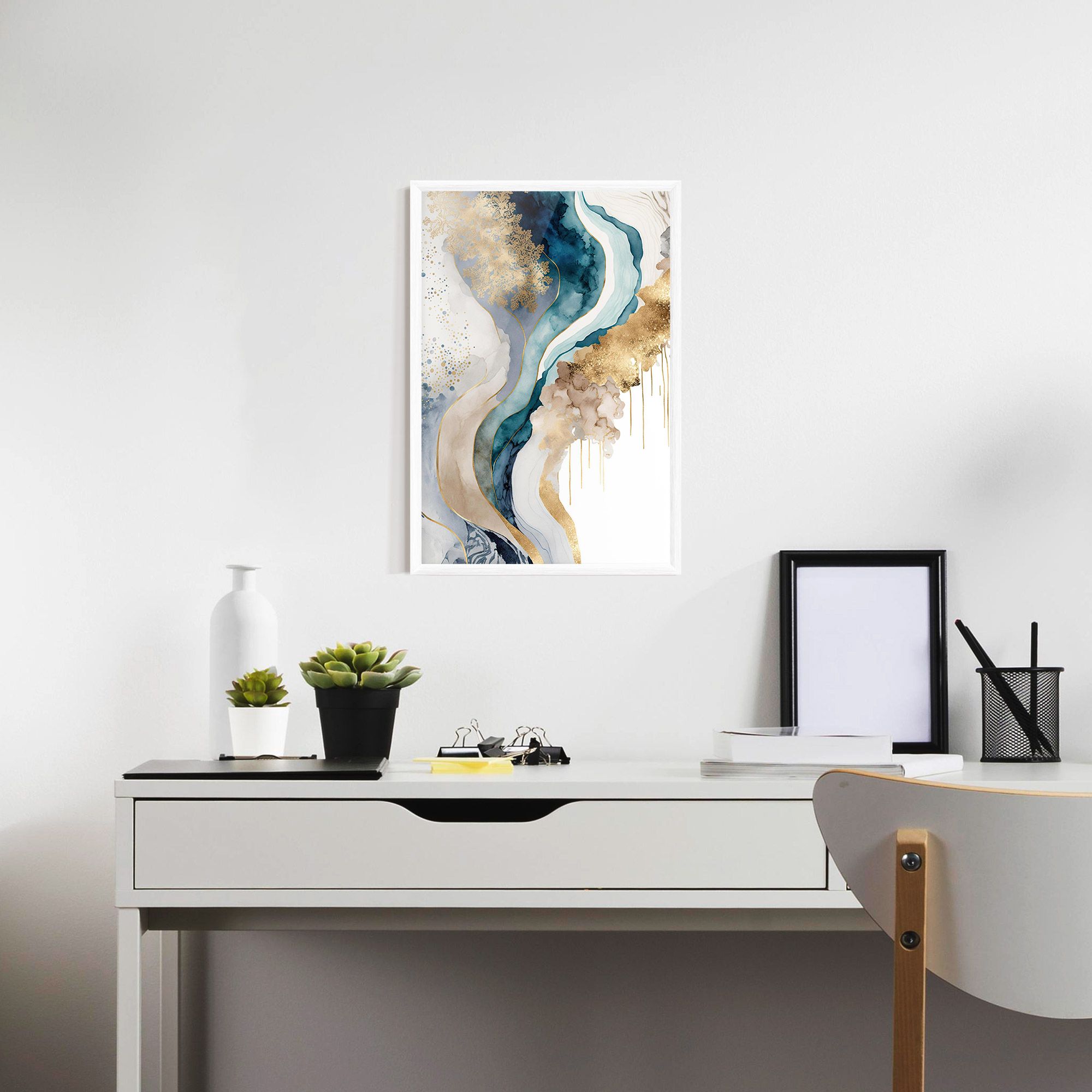 Light Blue Waves mockup 7