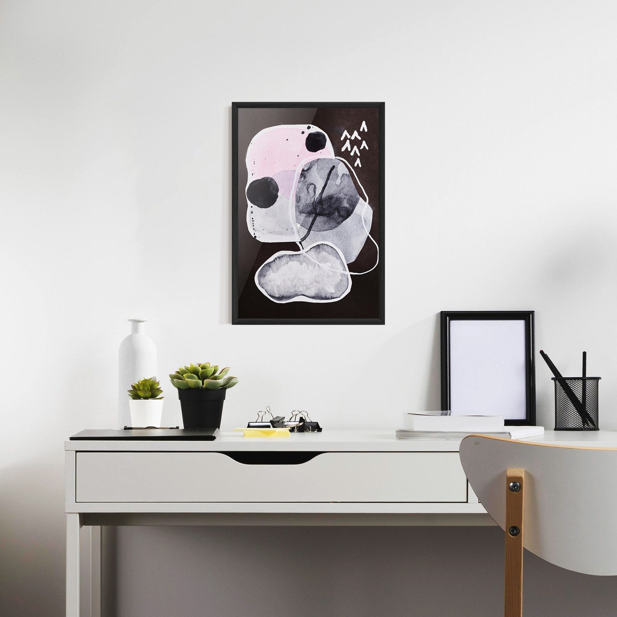 Abstract Collage mockup 7