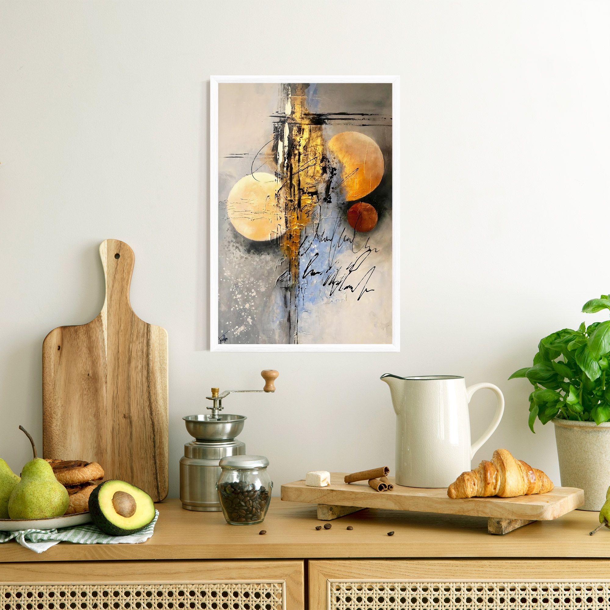 Abstract Moons mockup 8