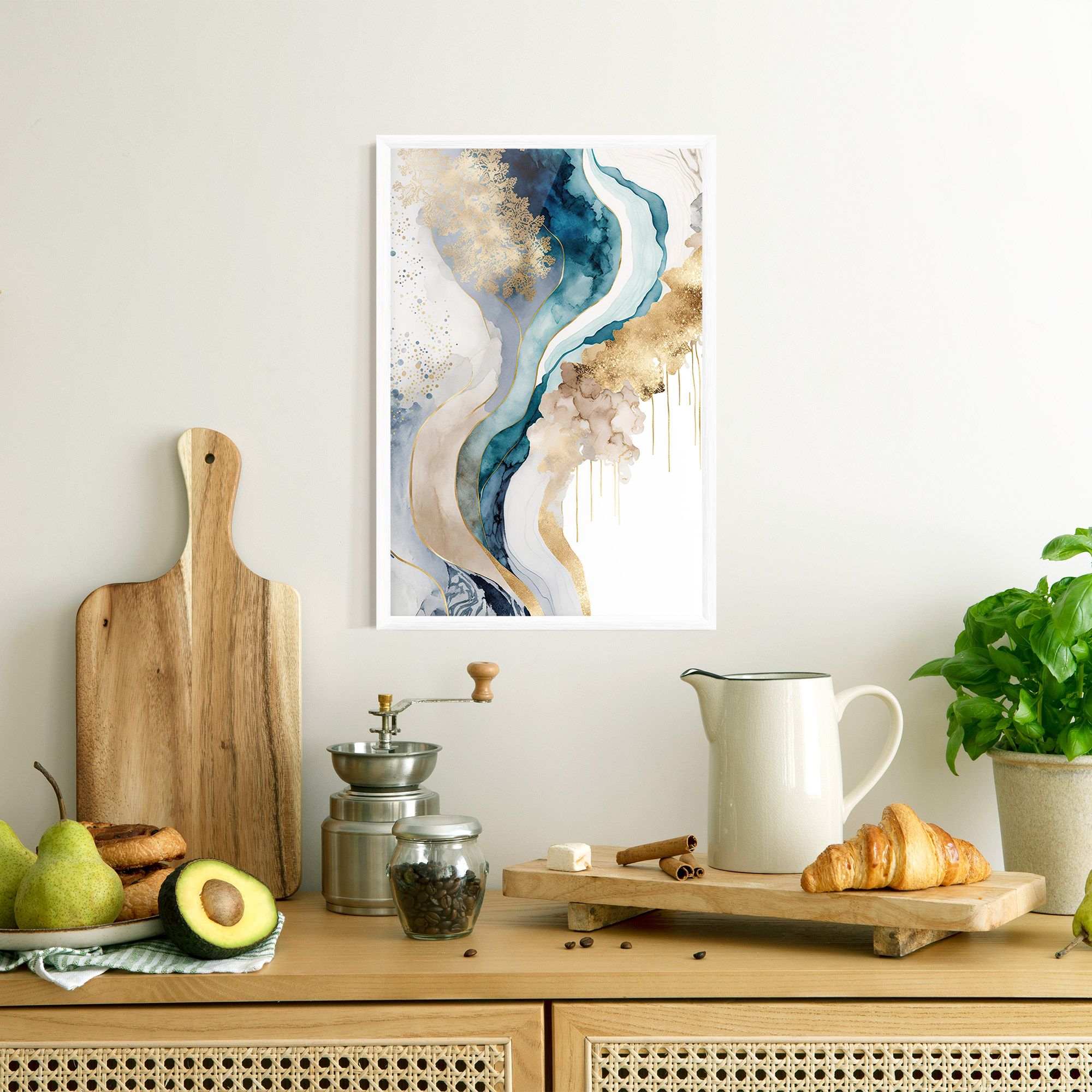 Light Blue Waves mockup 8