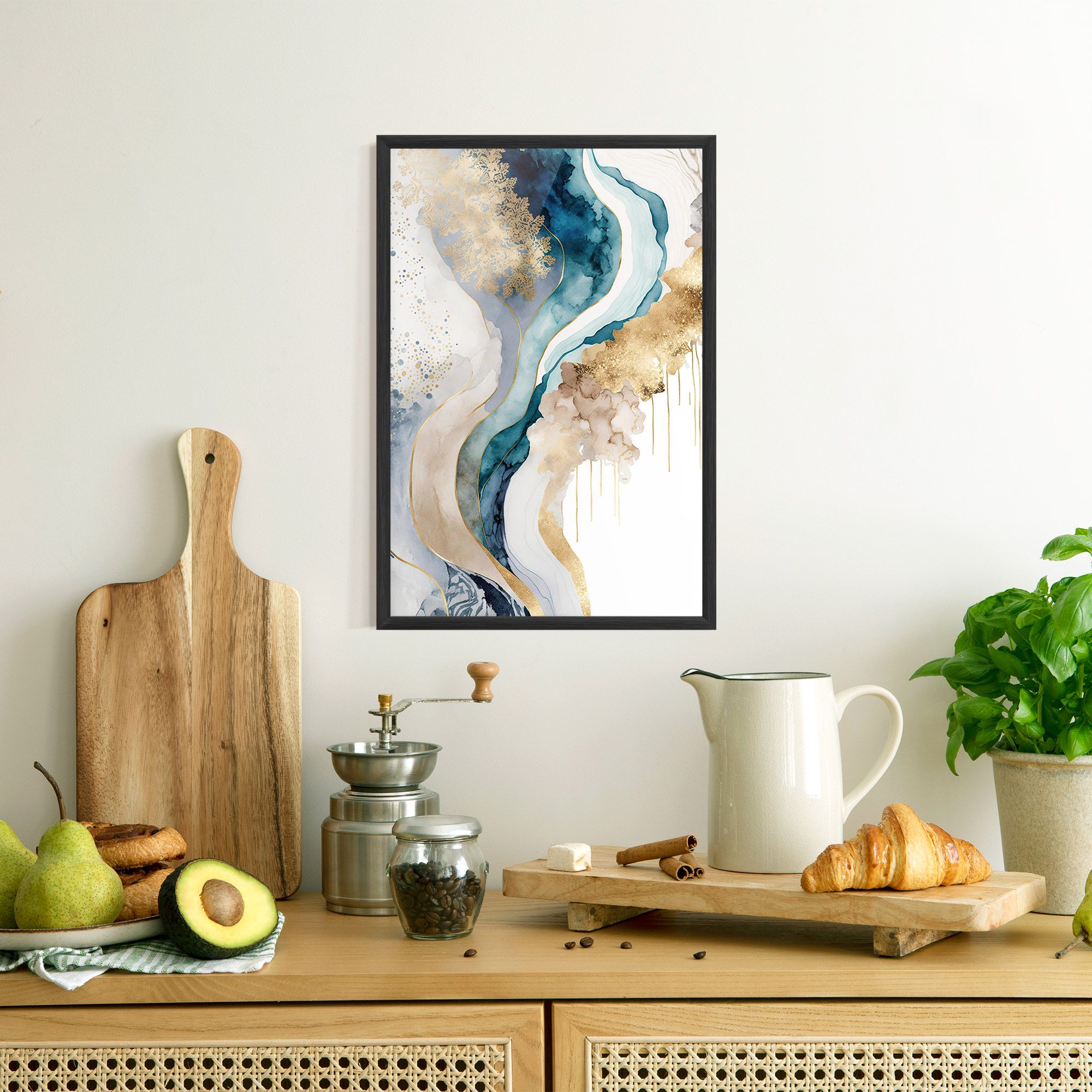 Light Blue Waves mockup 8