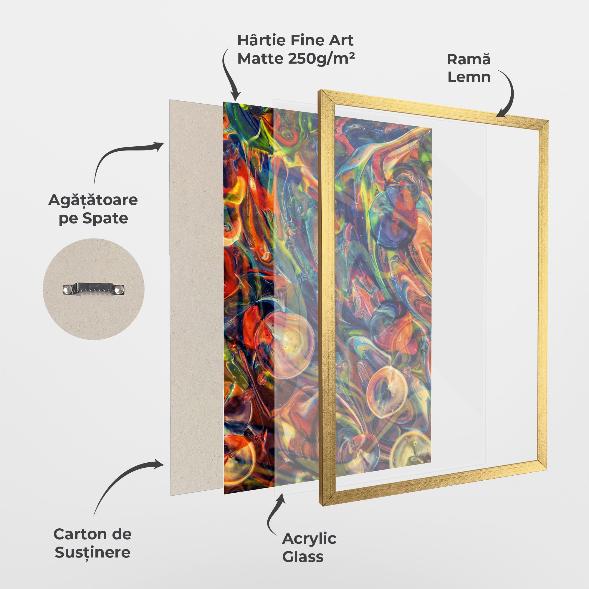 Abstract Glass mockup 1