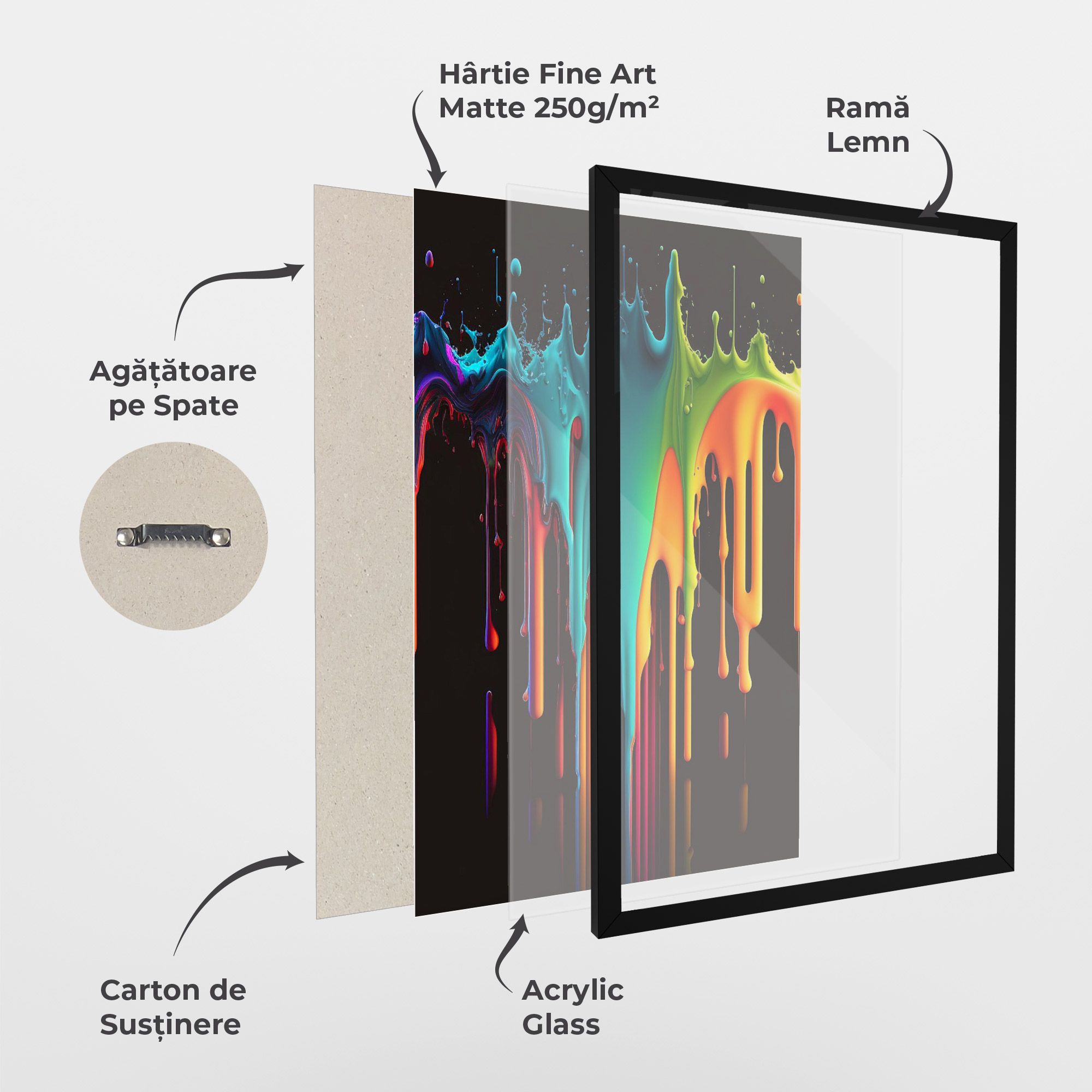 Rainbow Floating Colors mockup 1