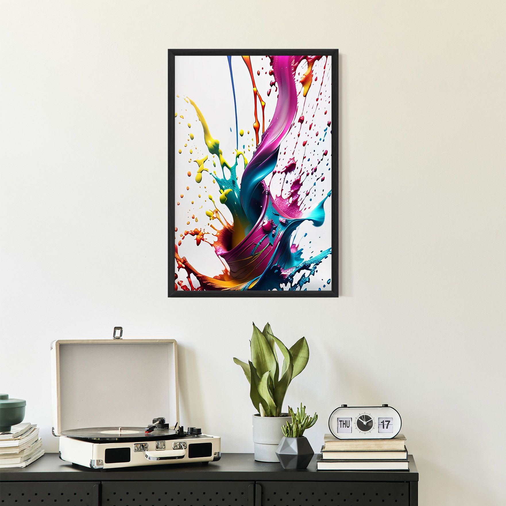 Purple Blue Splash mockup 2