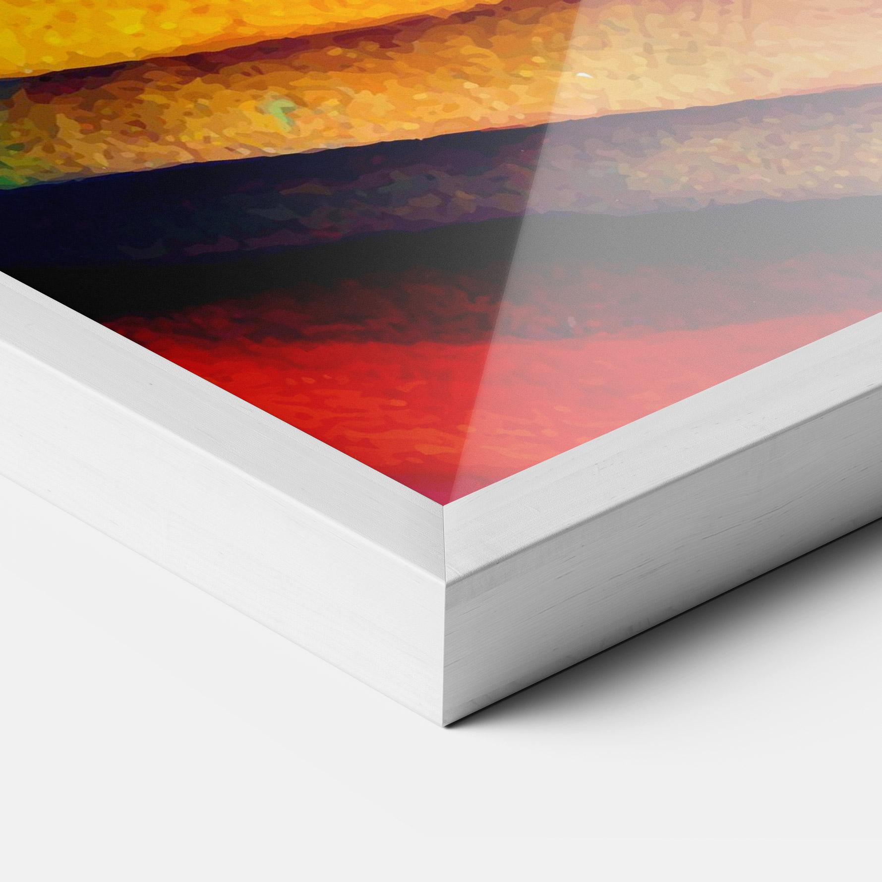 Poster Înrămat Autumn Abstract Color mockup 3