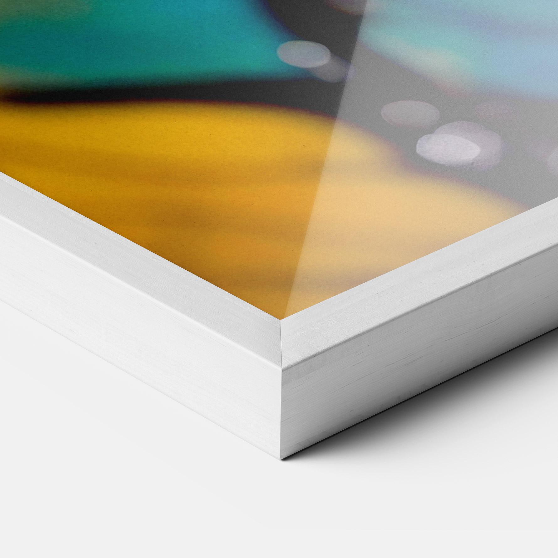 Poster Înrămat Beautiful Colorful Epoxy mockup 3