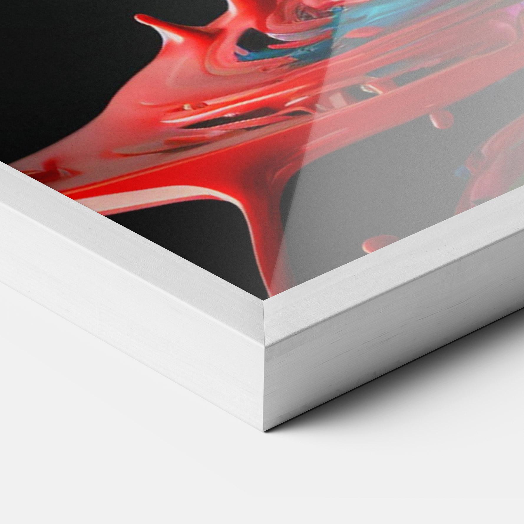 Poster Înrămat Beautiful Colorful Splash mockup 3