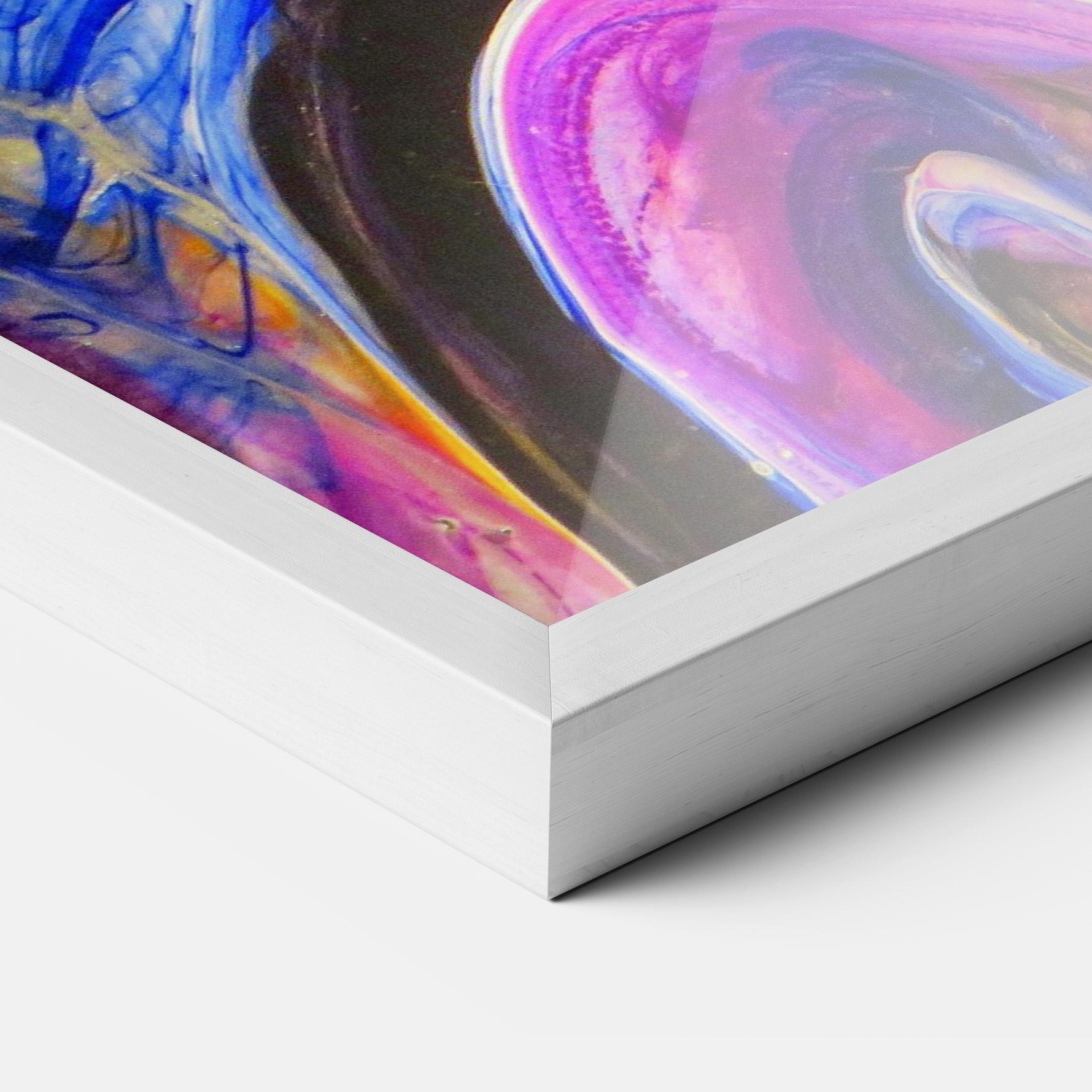 Poster Înrămat Colourful Abstract Shades mockup 3