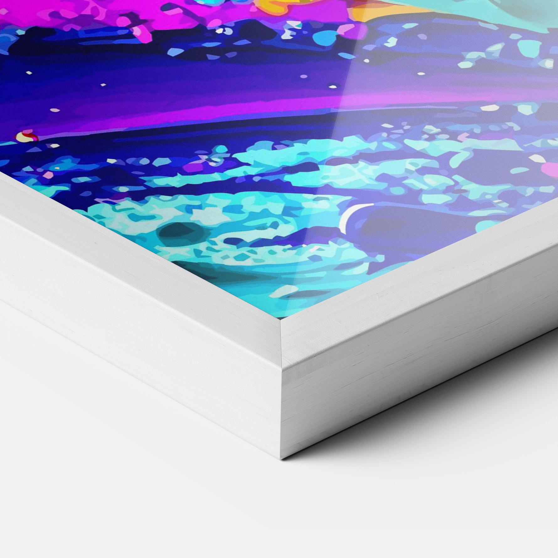 Poster Înrămat Pretty Splash mockup 3