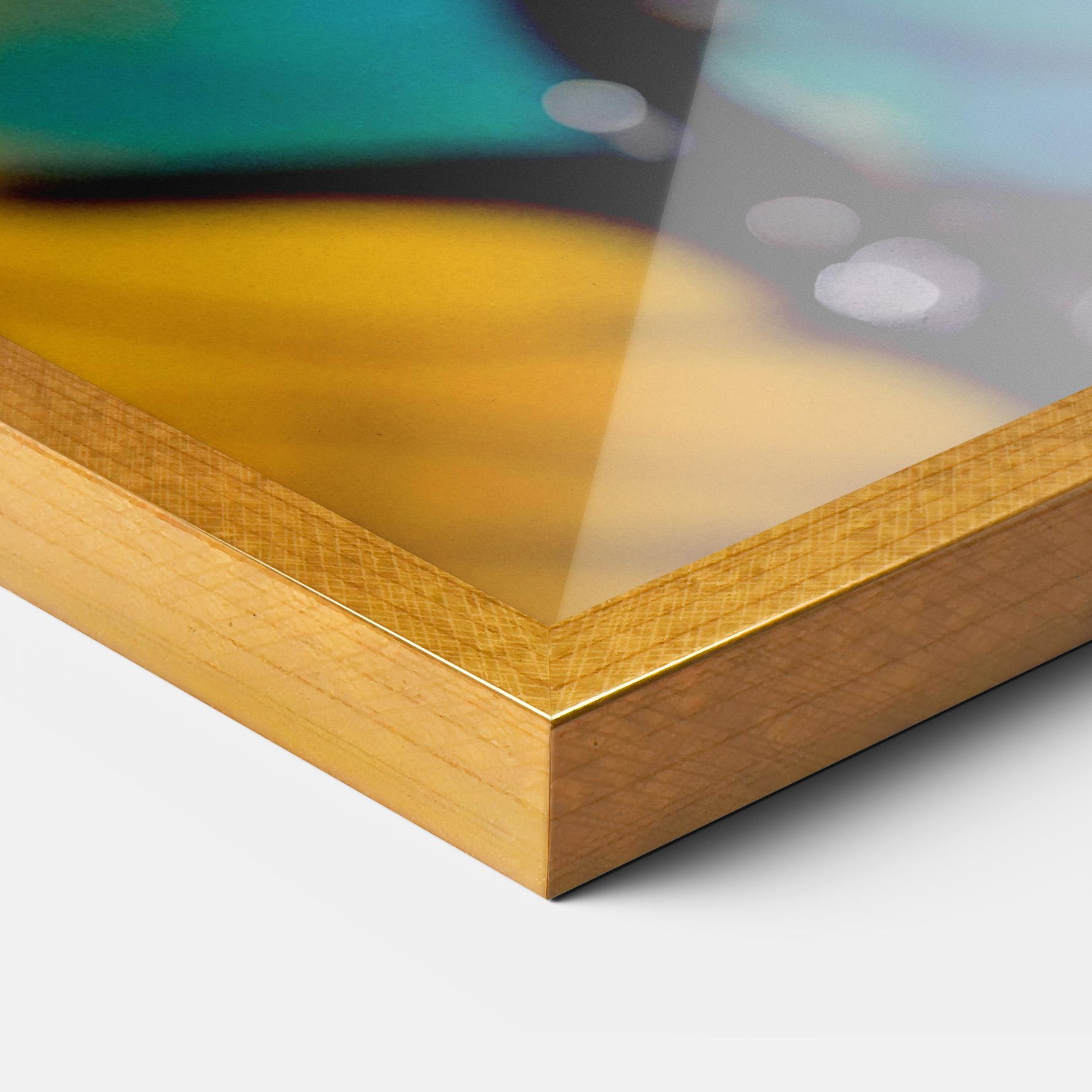 Poster Înrămat Beautiful Colorful Epoxy mockup 3