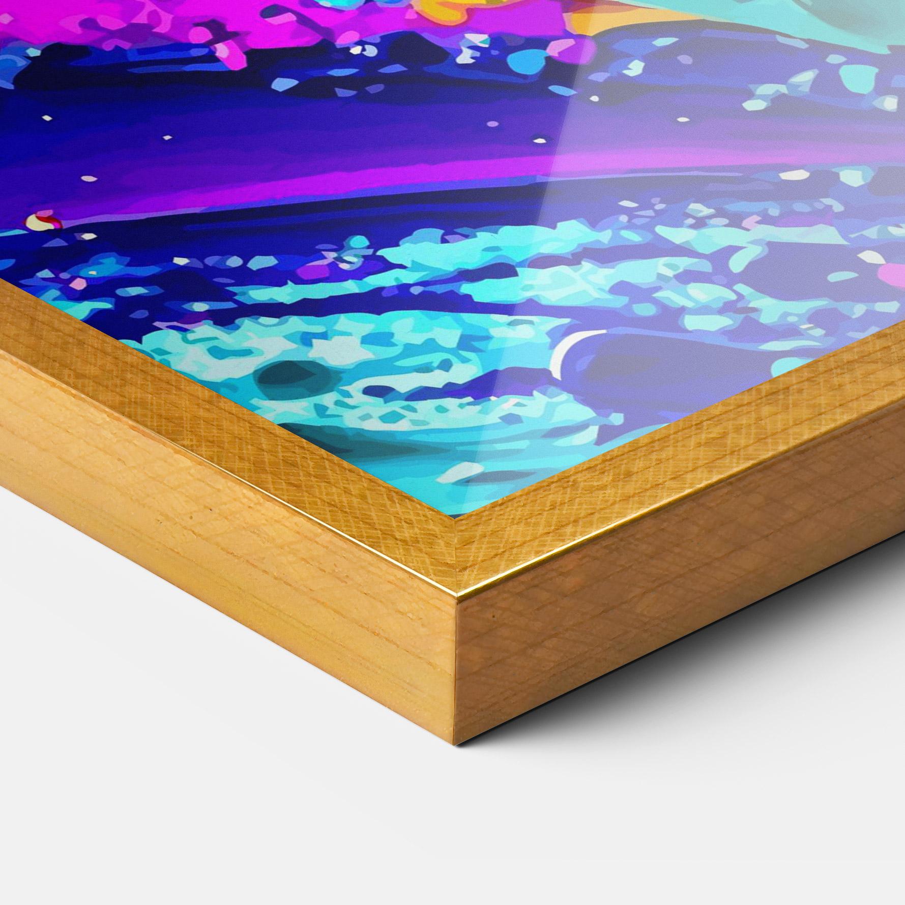 Poster Înrămat Pretty Splash mockup 3