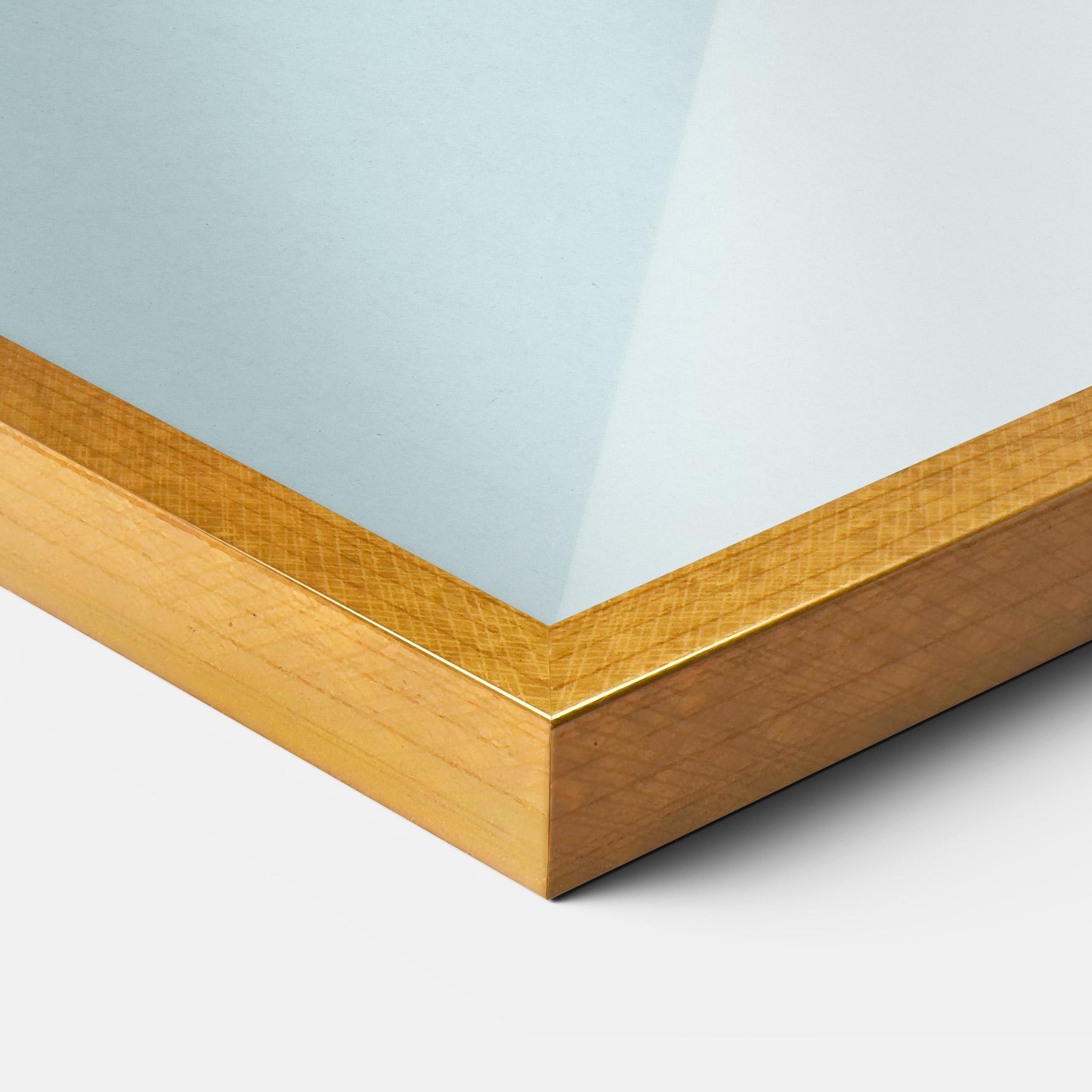 Poster Înrămat Spilled Paint mockup 3