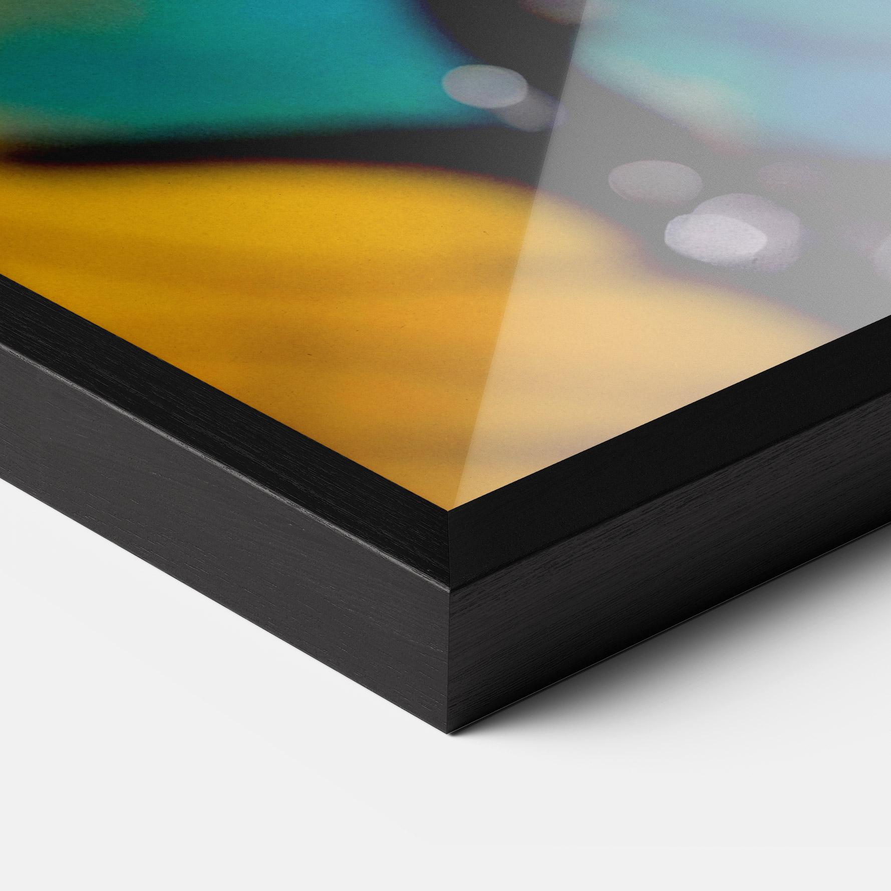 Poster Înrămat Beautiful Colorful Epoxy mockup 3