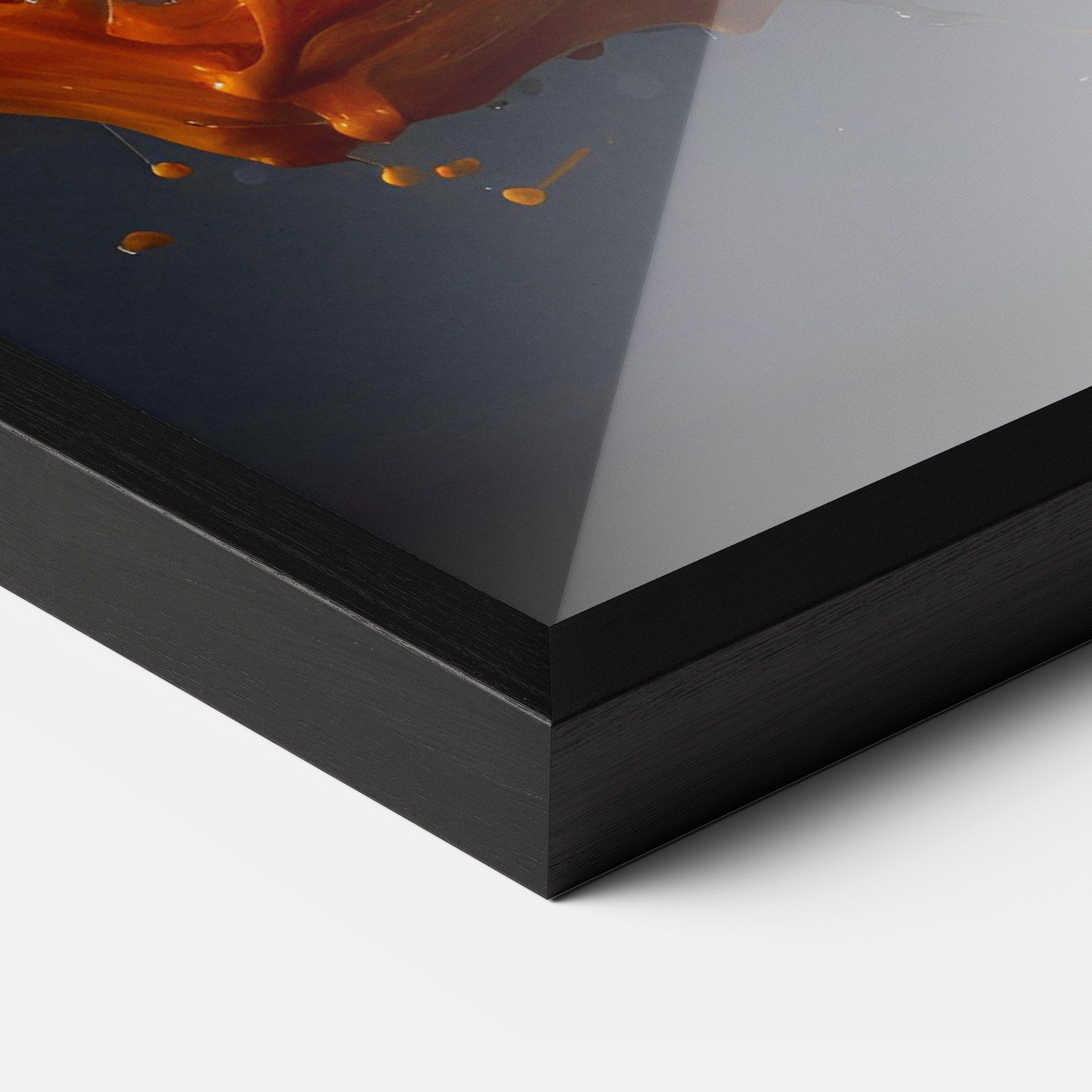 Colorful Splash Floating mockup 3