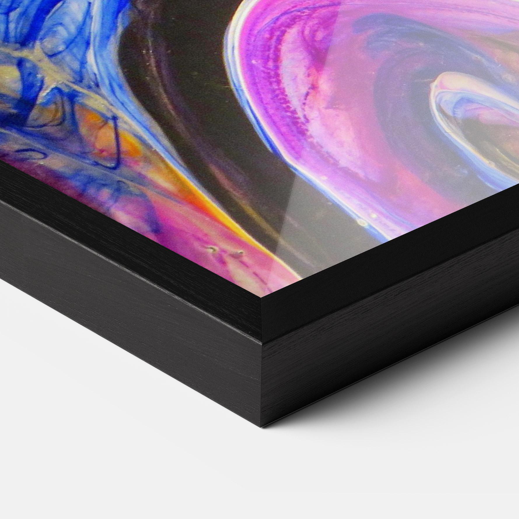 Poster Înrămat Colourful Abstract Shades mockup 3