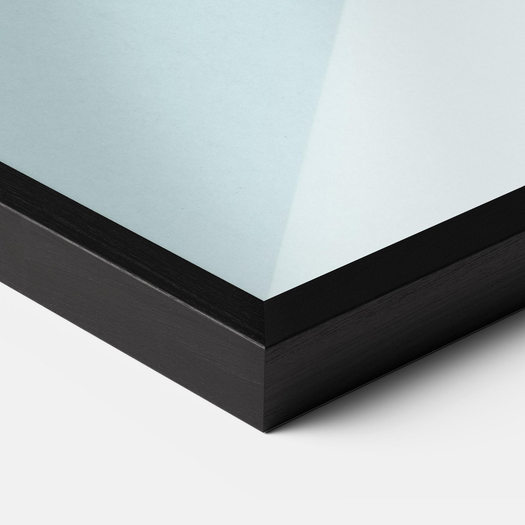 Poster Înrămat Spilled Paint mockup 3