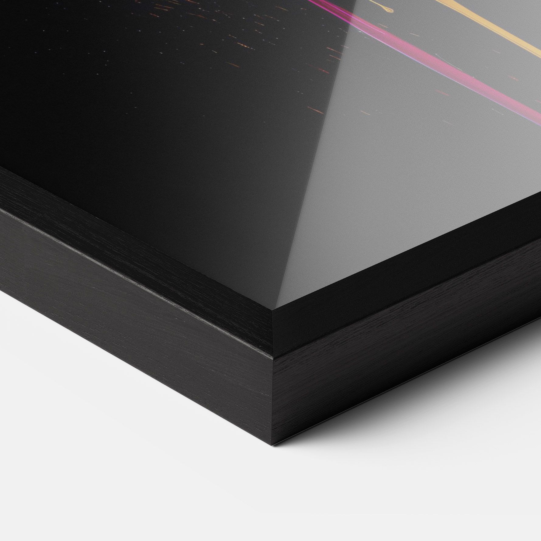 Yellow Splash Floating mockup 3