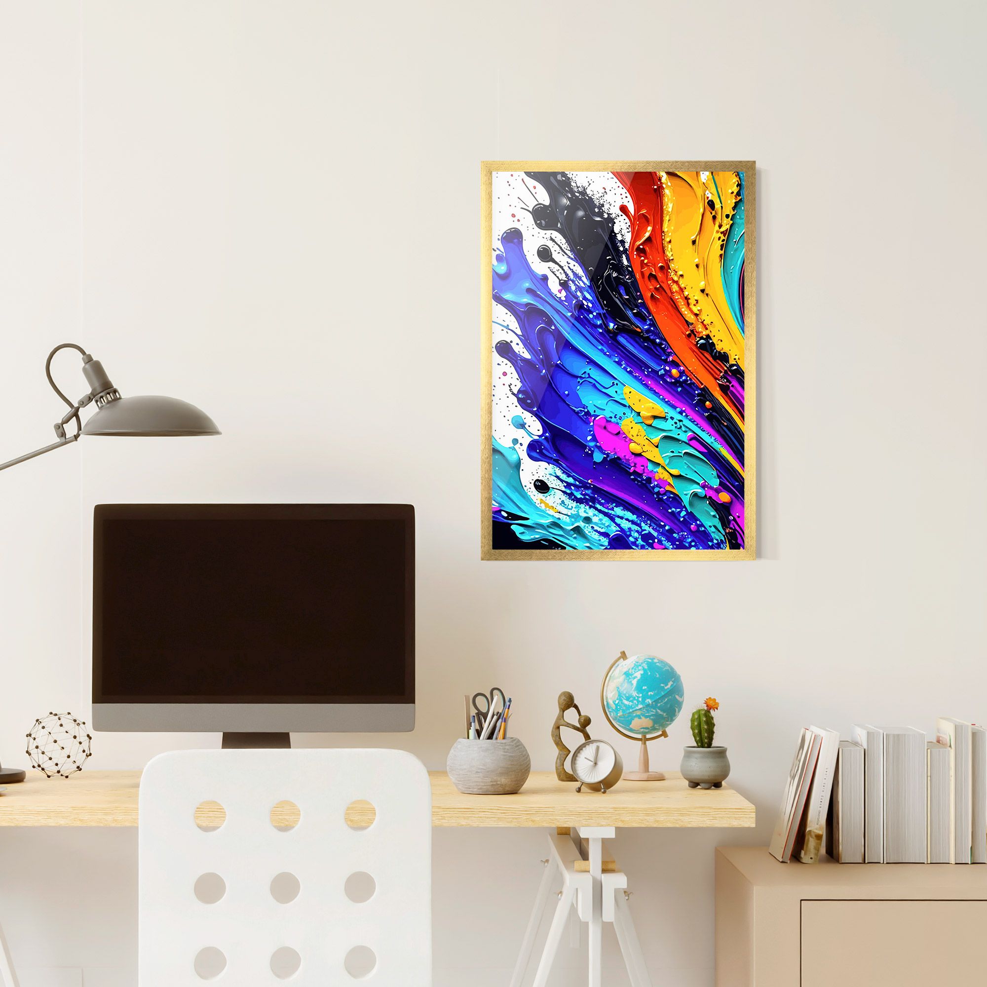 Pretty Splash Color mockup 6