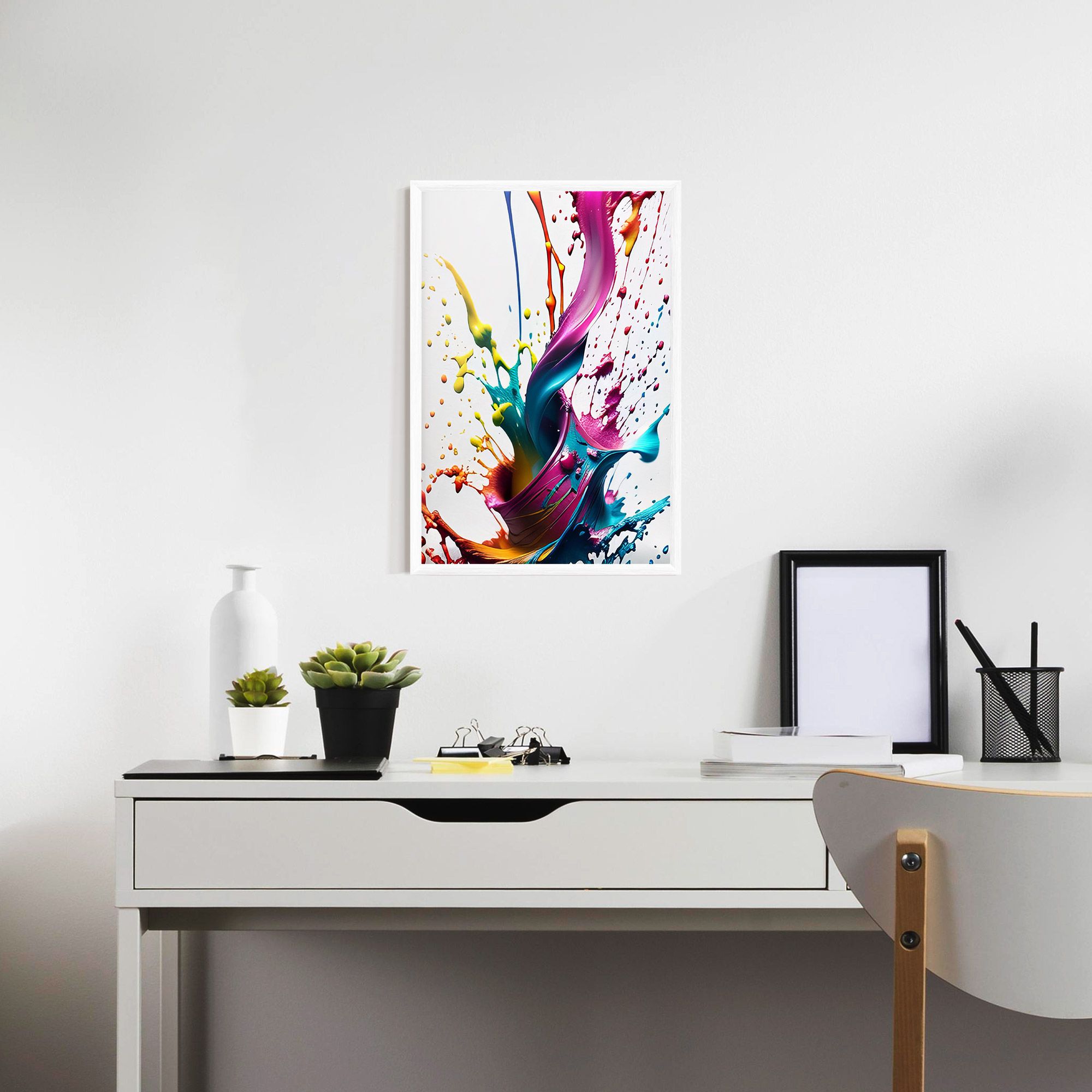 Purple Blue Splash mockup 7