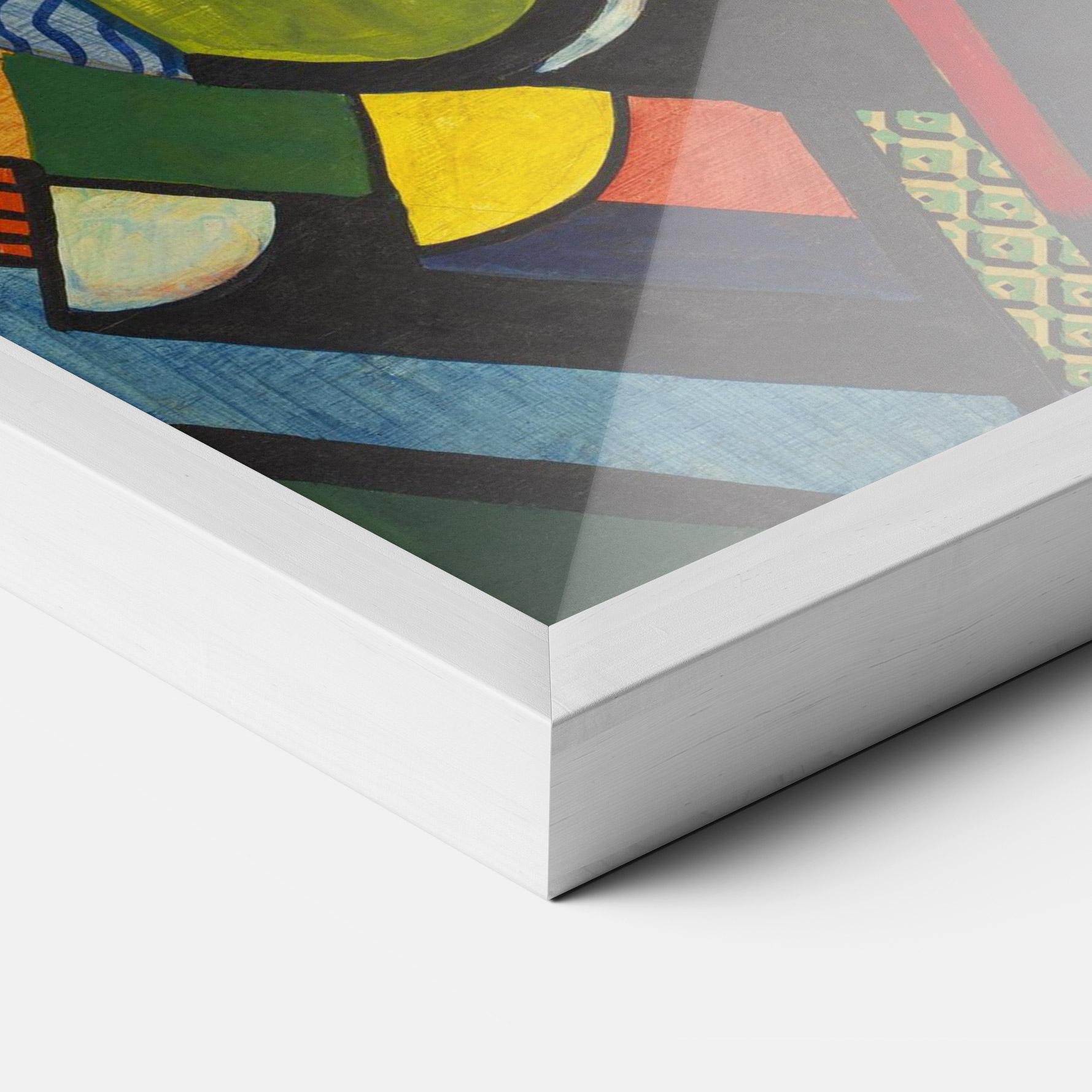 Poster Înrămat Mix Color Shapes mockup 3