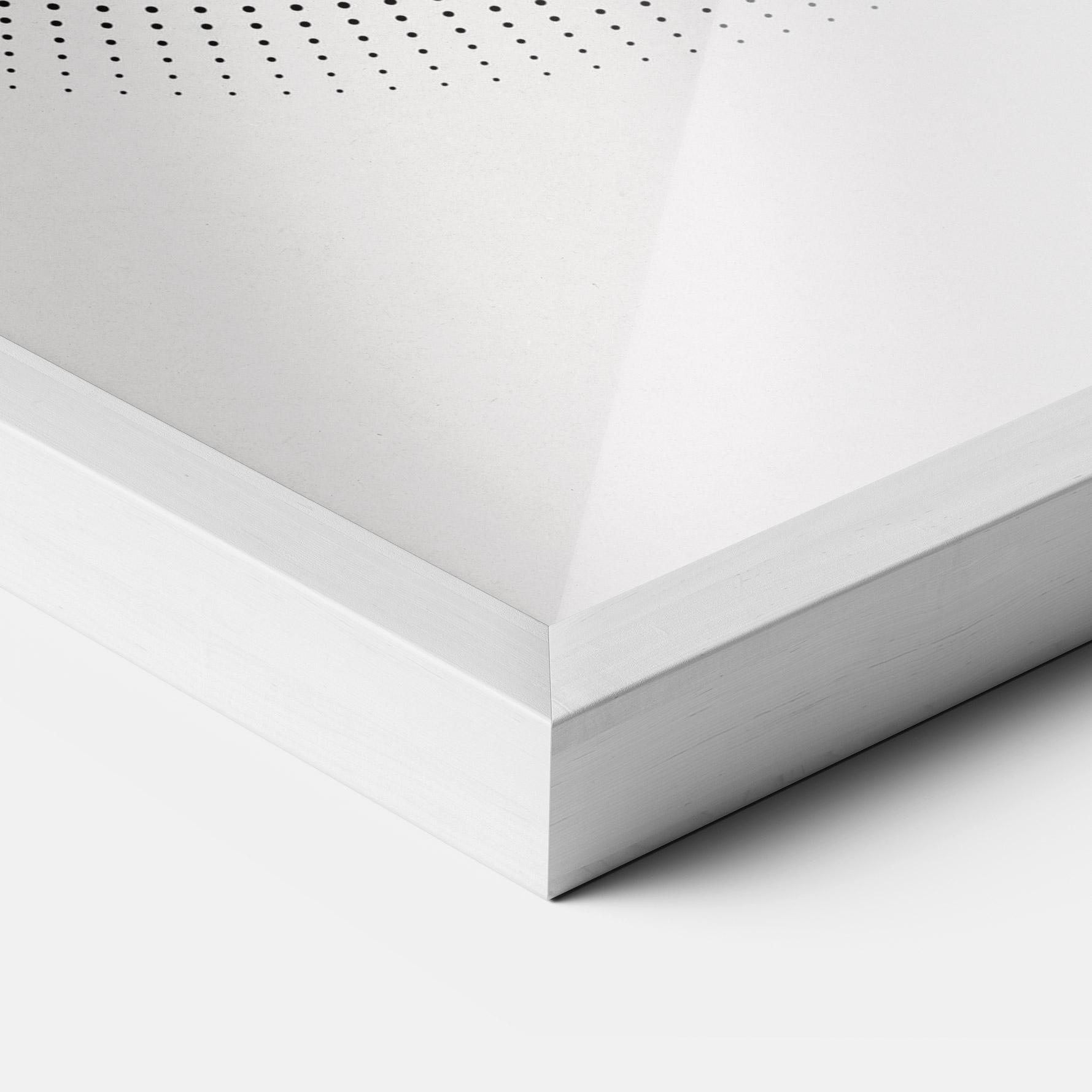 Poster Înrămat White Center mockup 3