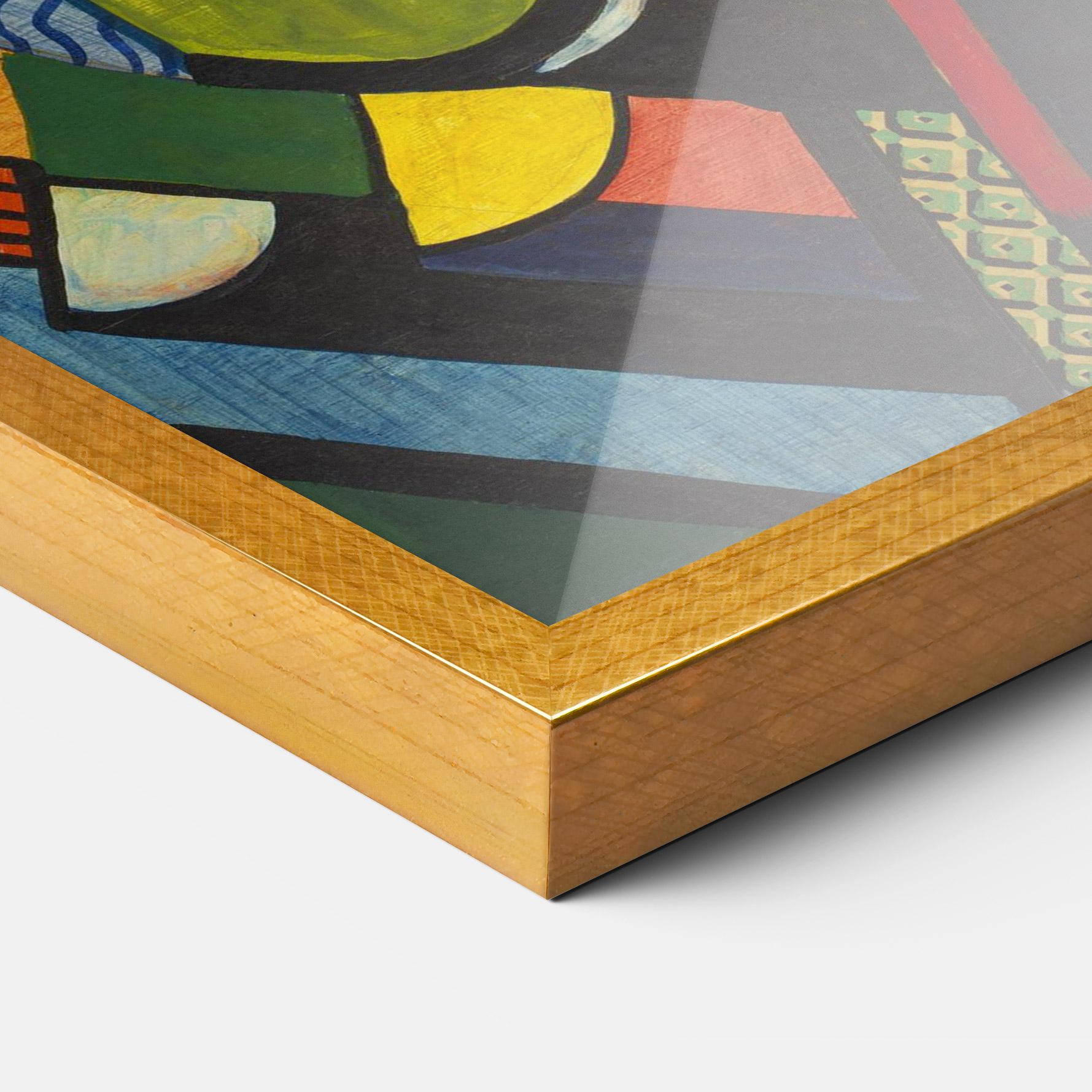 Poster Înrămat Mix Color Shapes mockup 3