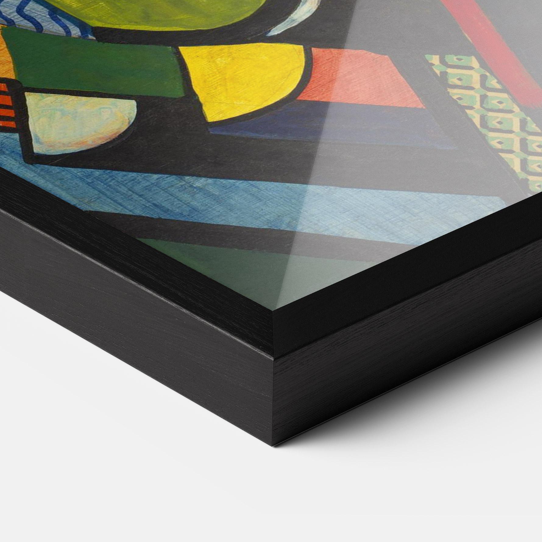 Poster Înrămat Mix Color Shapes mockup 3