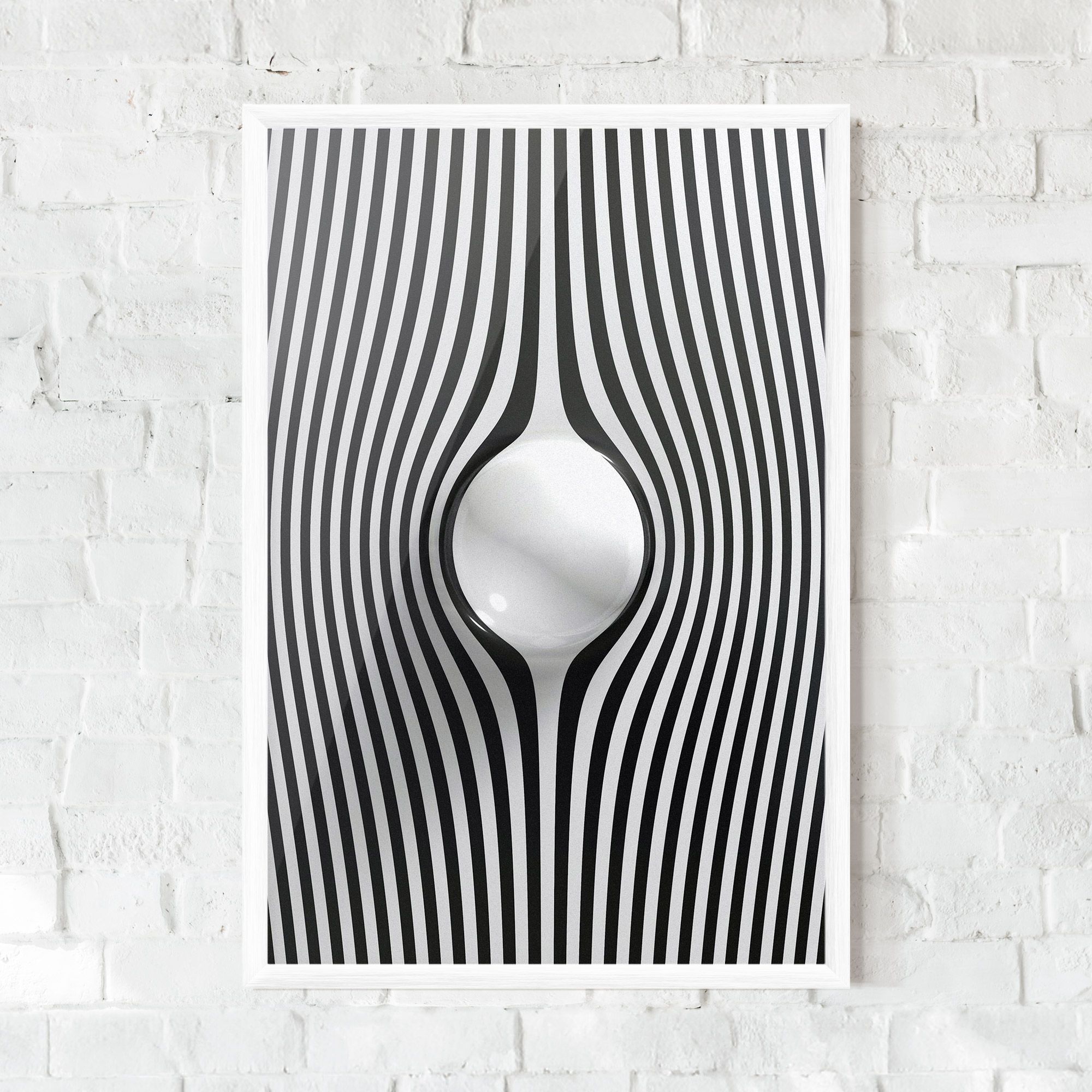 White Ball Lines mockup 0