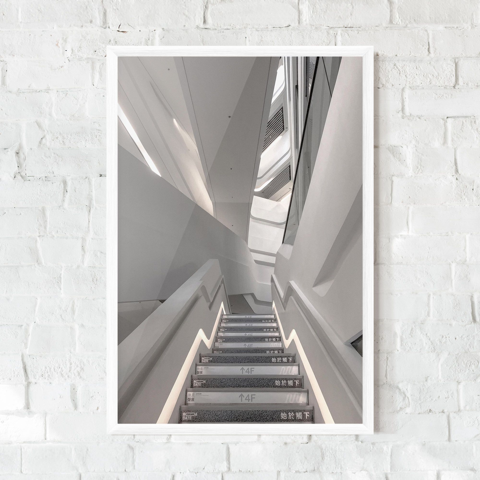 White Line Stairs mockup 0