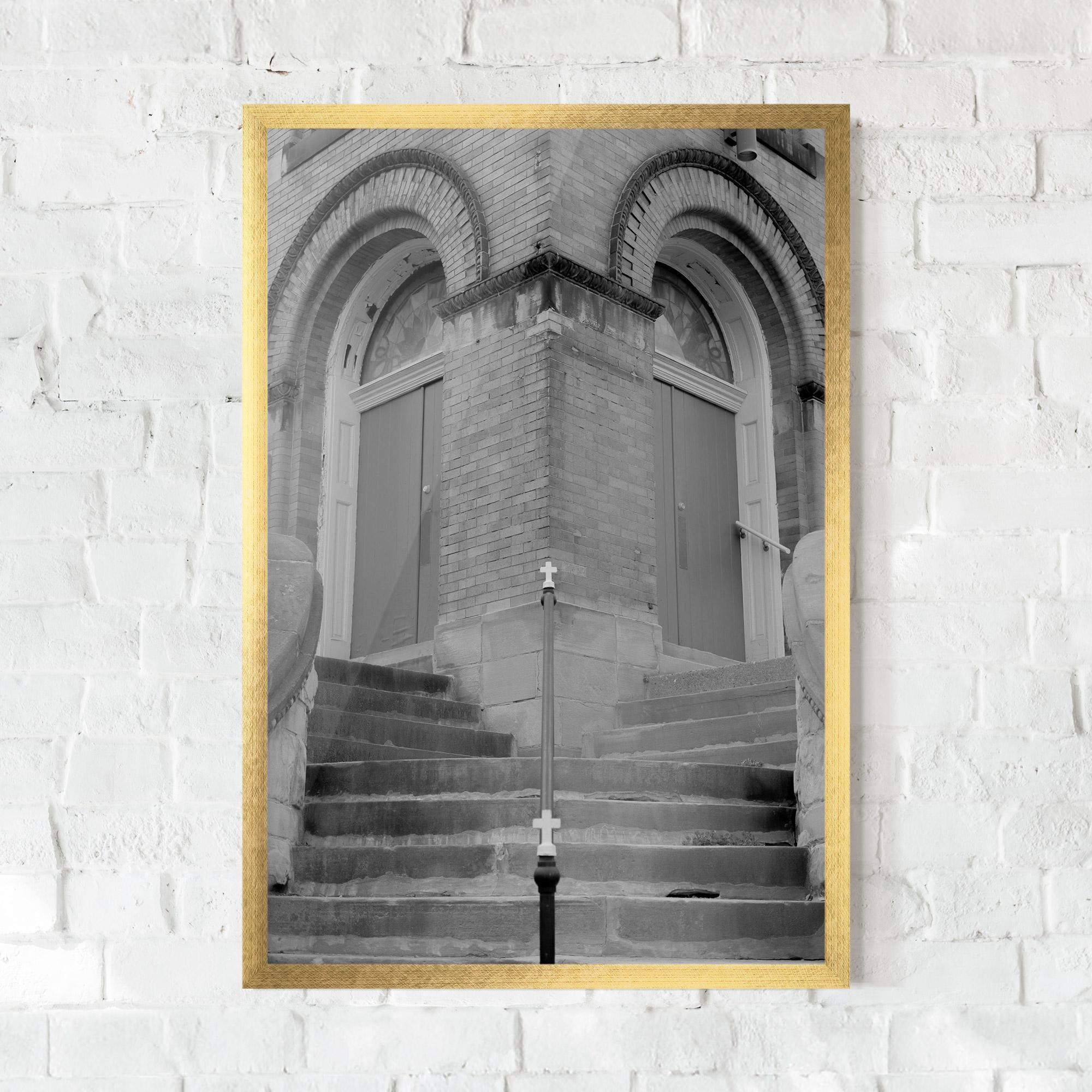 Poster Înrămat Grey Dors mockup 0