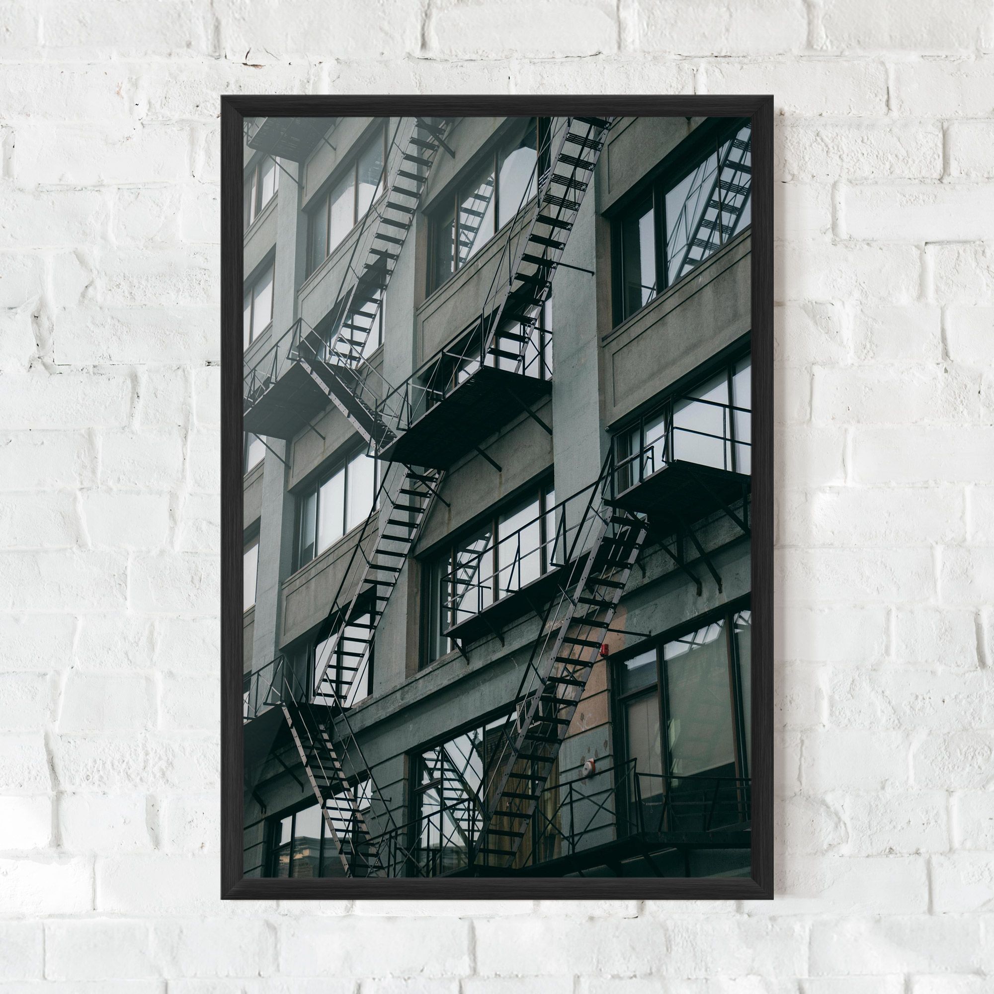 Building Stairs mockup 0