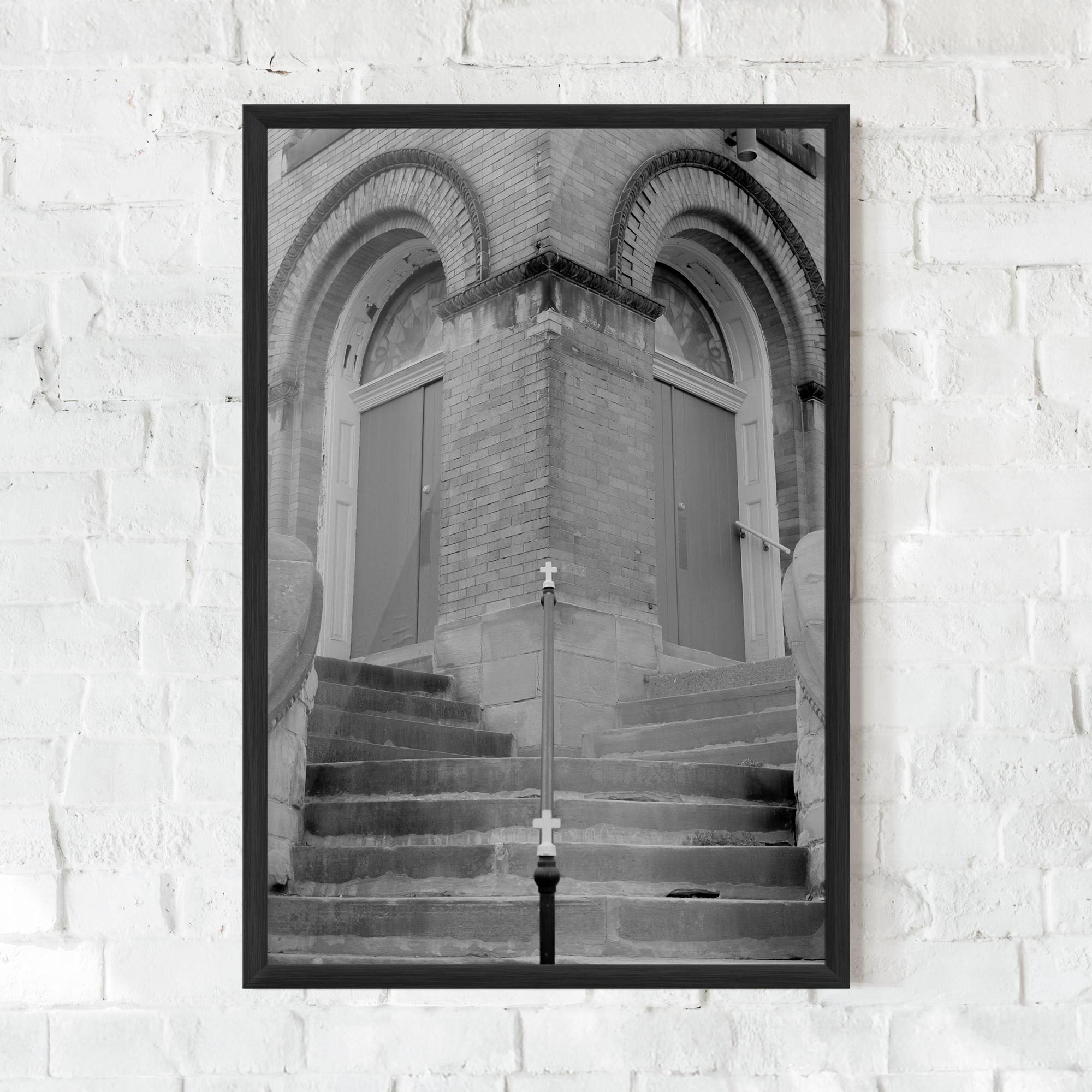 Poster Înrămat Grey Dors mockup 0