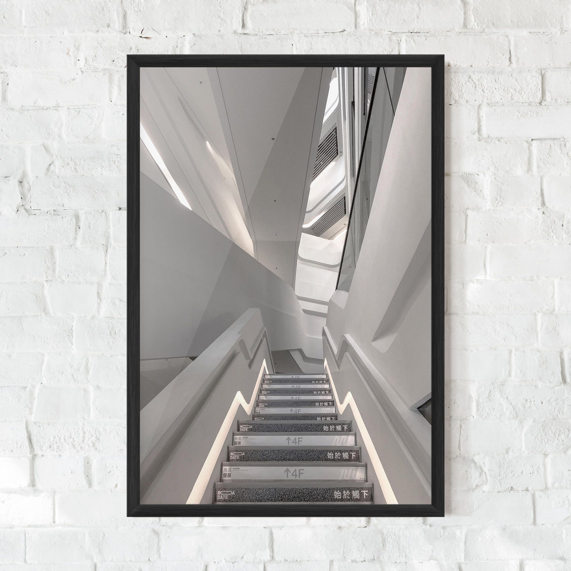 White Line Stairs mockup 0