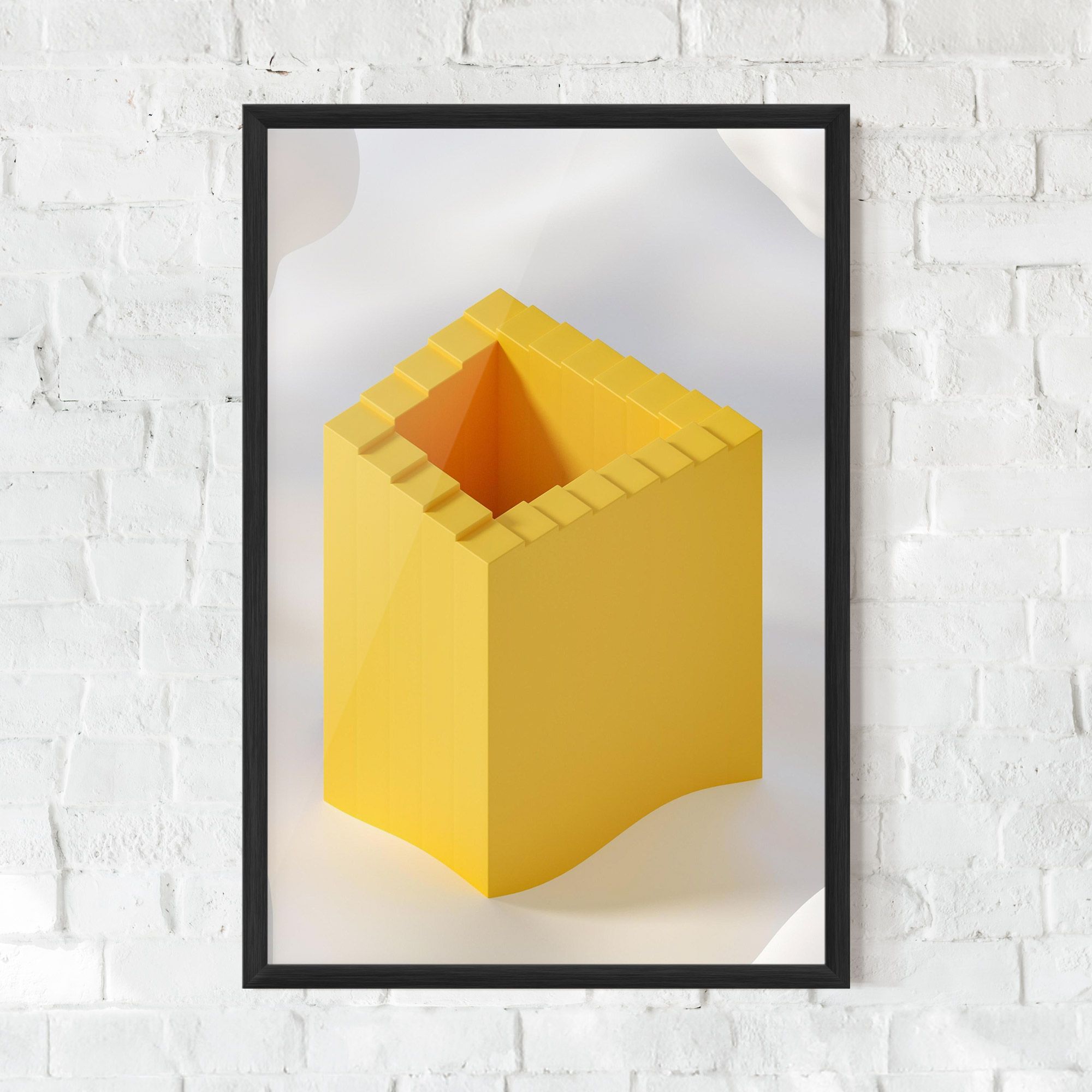 Yellow Shape mockup 0