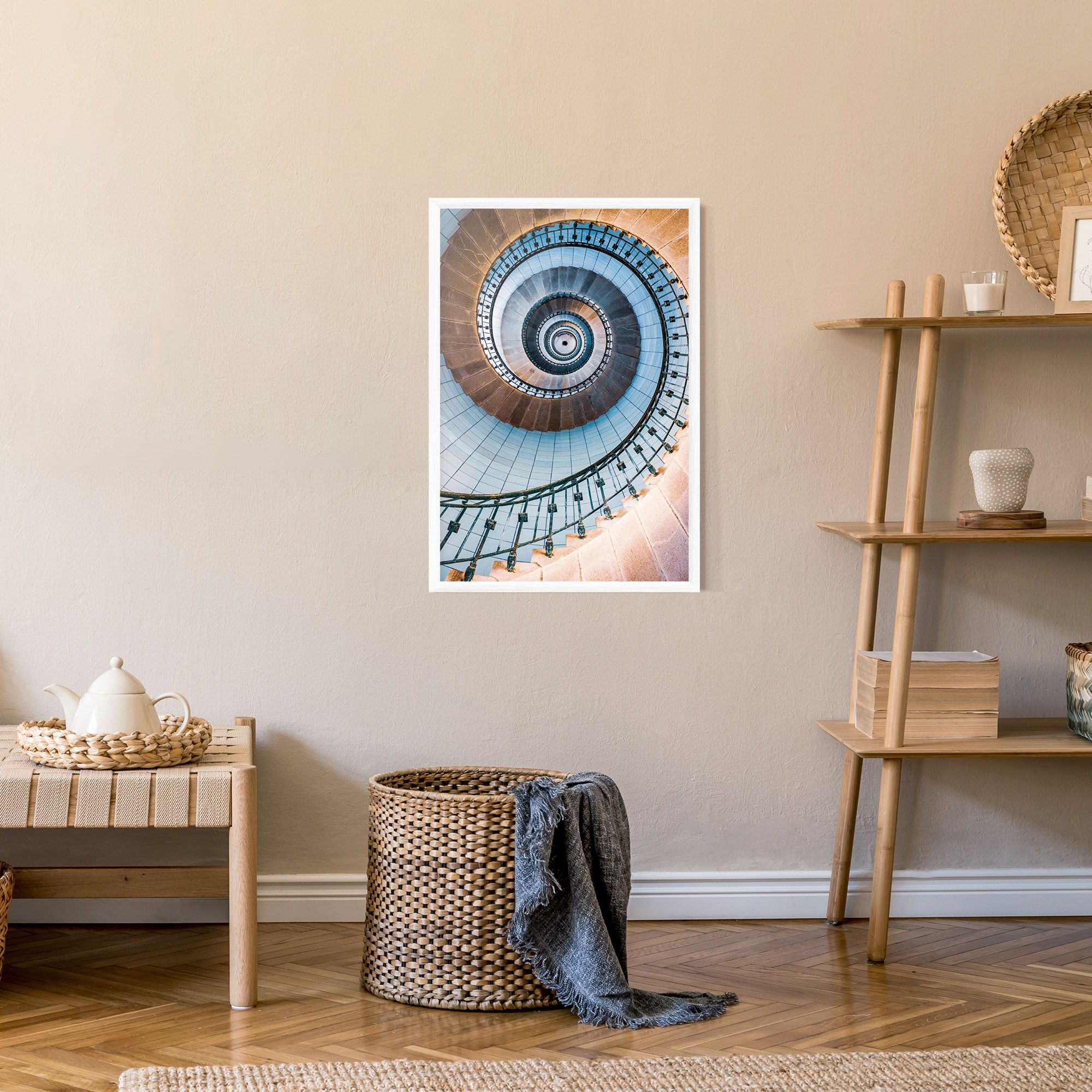 Blue Opaline Stairs mockup 9