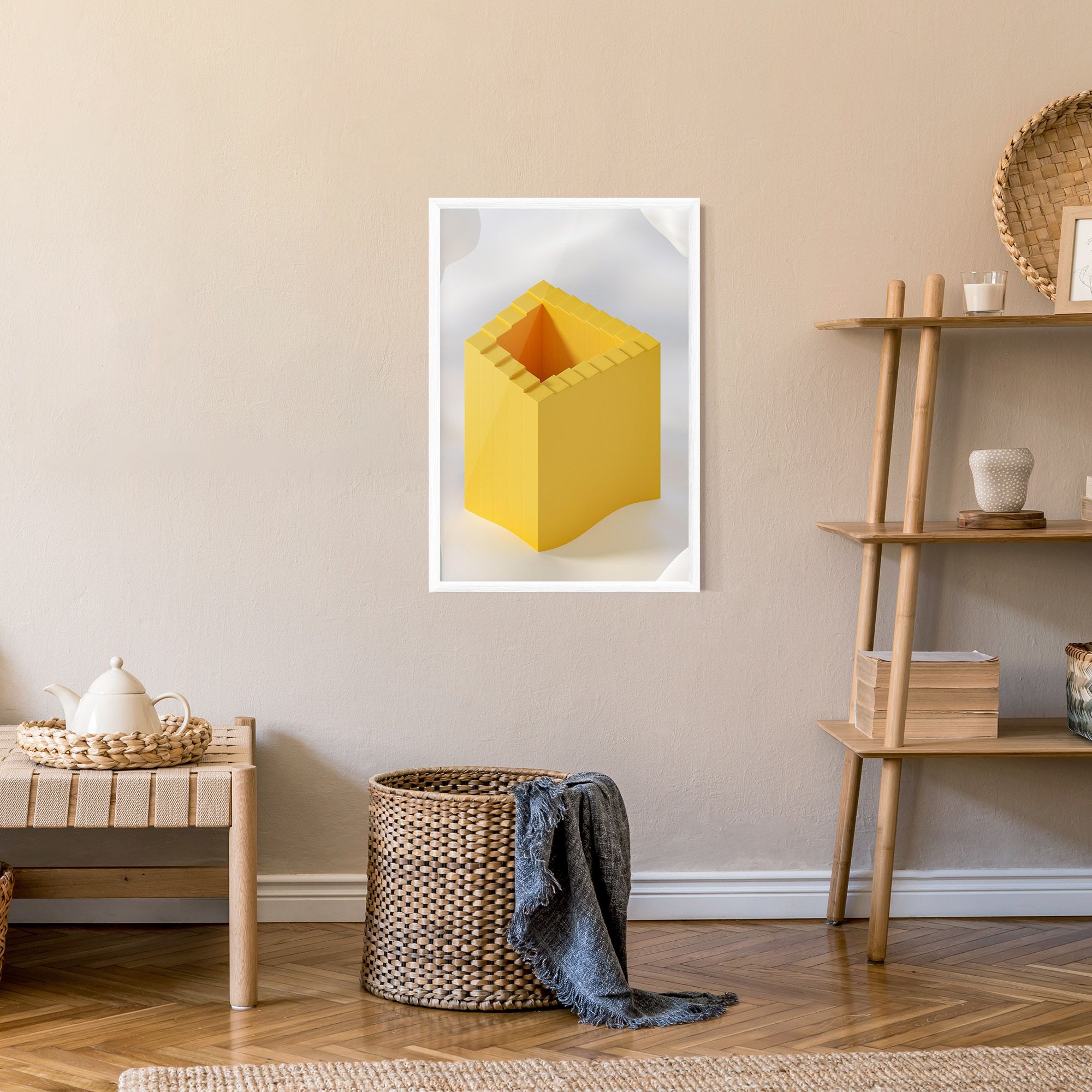 Yellow Shape mockup 9