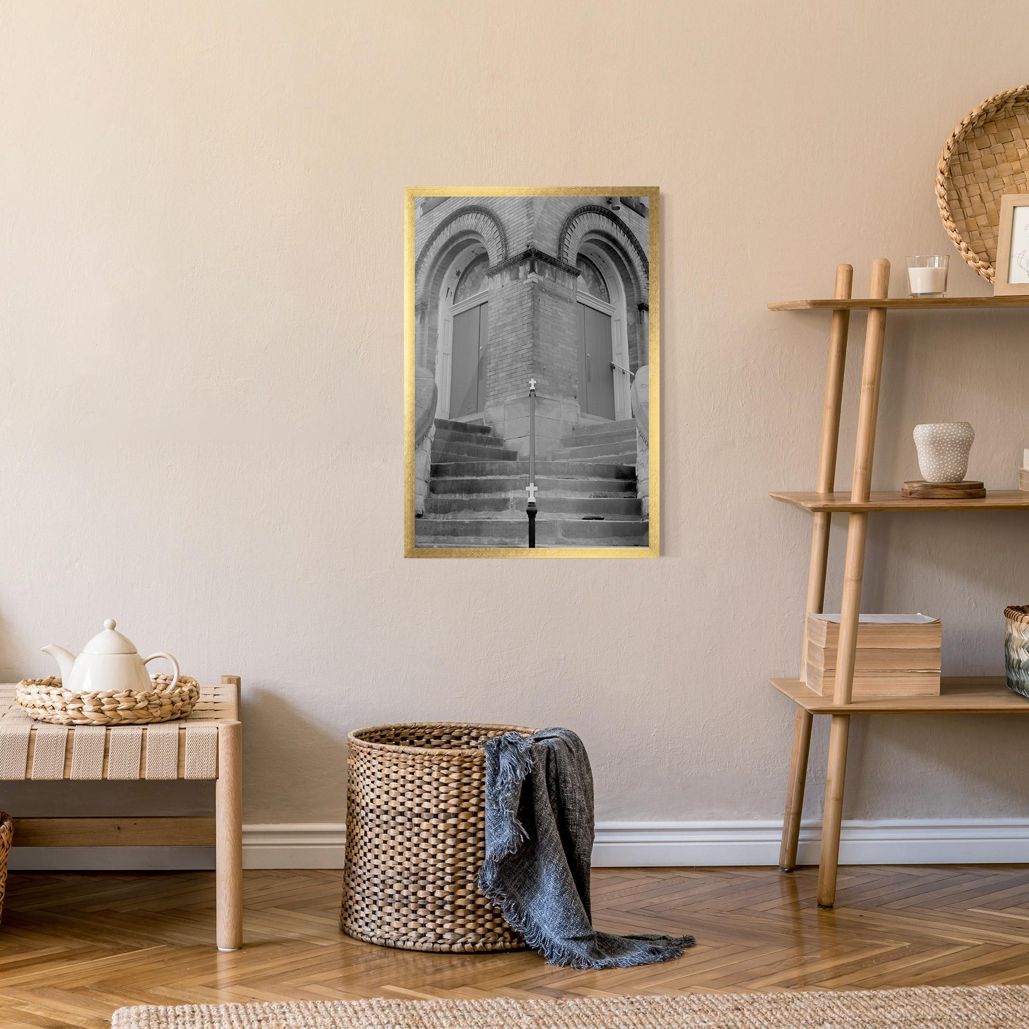 Poster Înrămat Grey Dors mockup 9