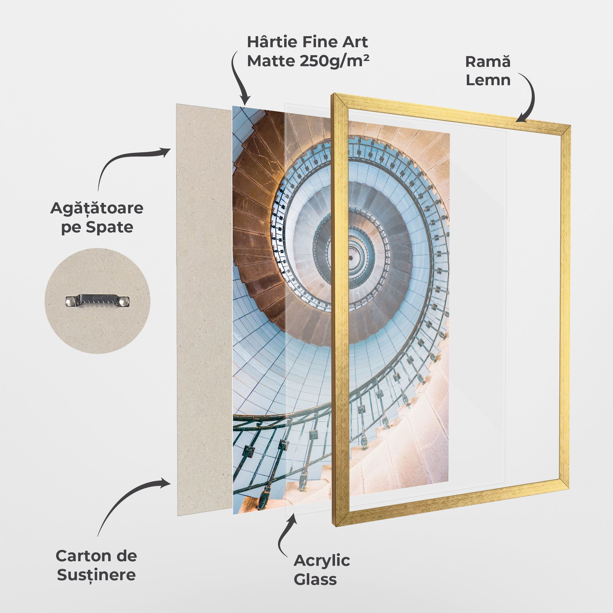 Blue Opaline Stairs mockup 1